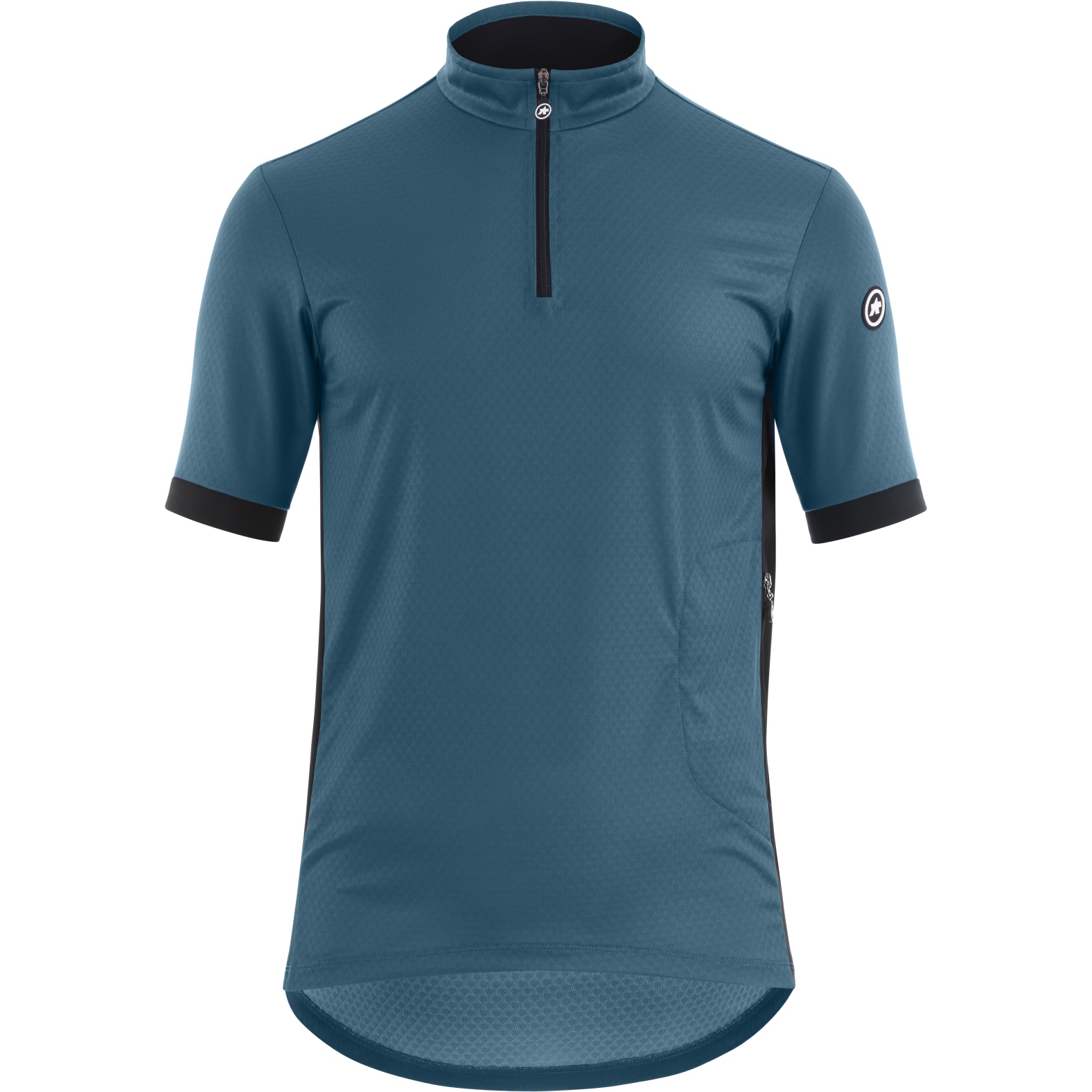 Image of Assos MILLE GTC C2 Short Sleeve Jersey Men - pruxian blue