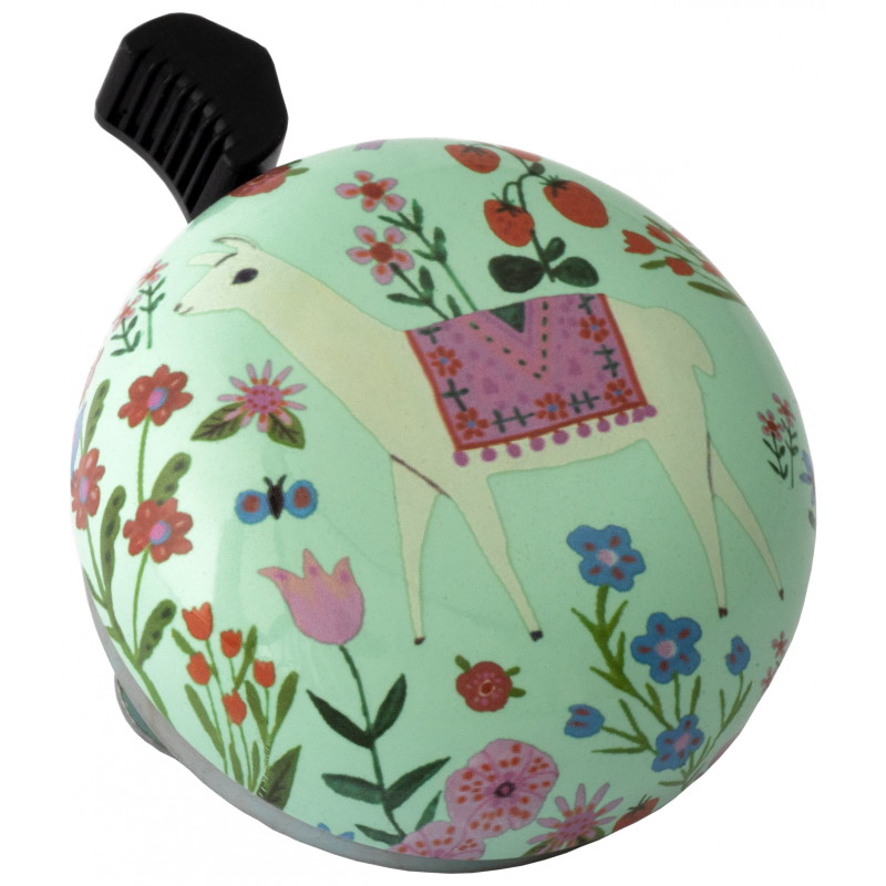 Liix Campanello Bici Elefante Lucky Eye - Design 2021, Coperchio Metallico 6 Cm, Facile Montaggio Universale