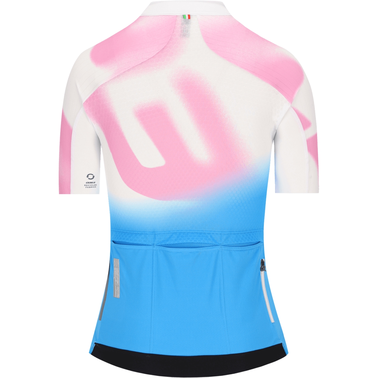 Q36.5 Gregarius Pro Big Logo Dames shirt met korte mouwen