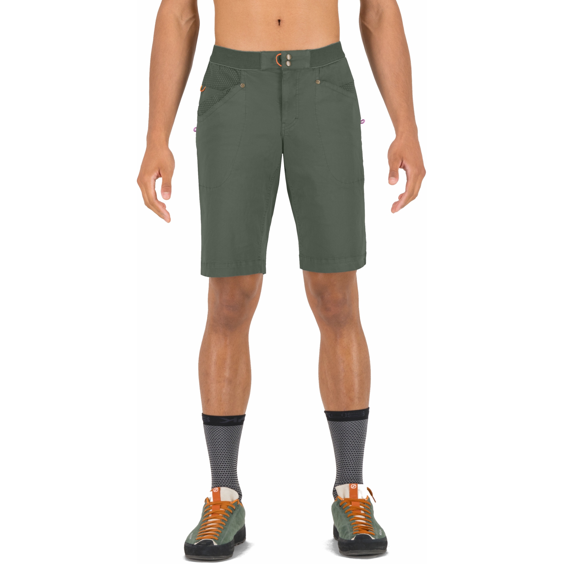 Immagine di Karpos Pantaloni Bermuda Uomo - Noghera - thyme
