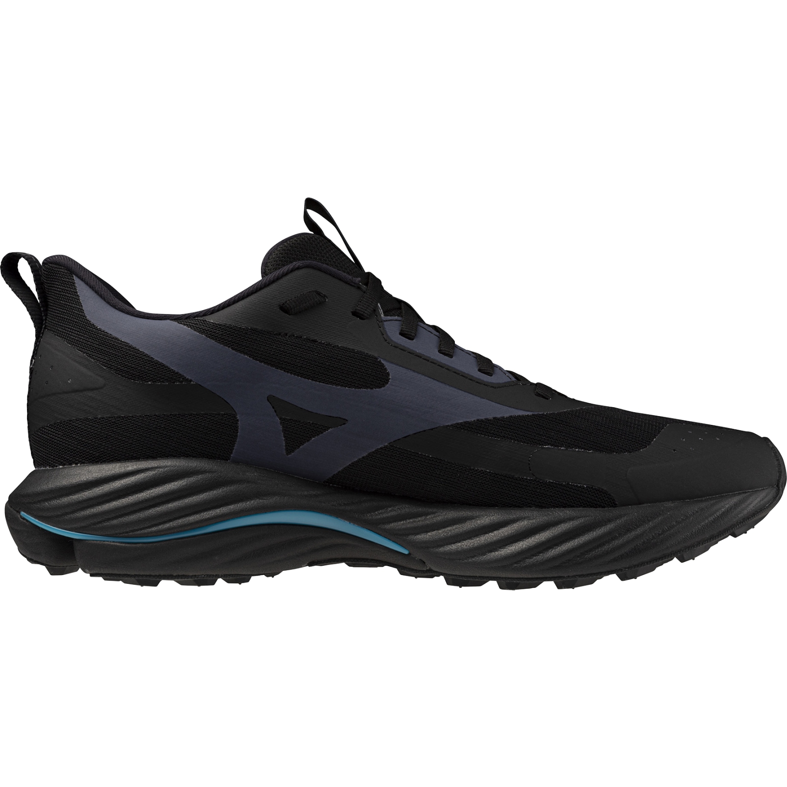 Mizuno Wave Rider GTX Hardloopschoenen Heren Black Sand