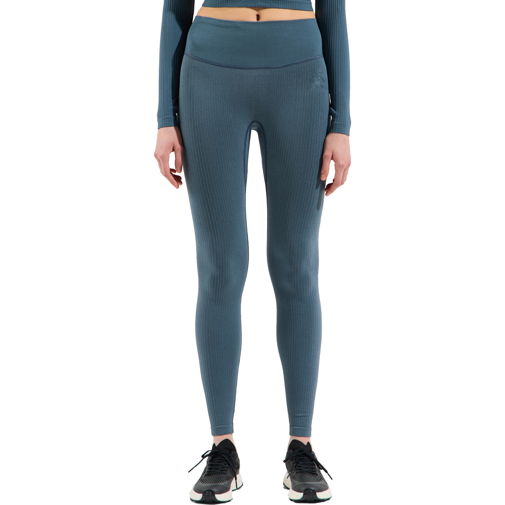 Picture of Odlo Active 365 Seamless Training Tights Women - dark slate