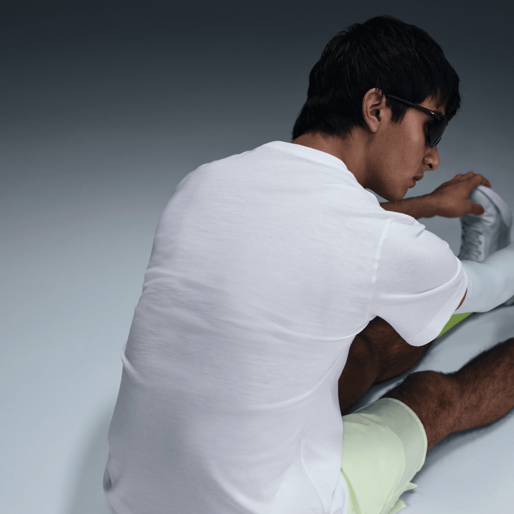 Nike Elite Entry Short Sleeve Tee Men - white HJ3684-100