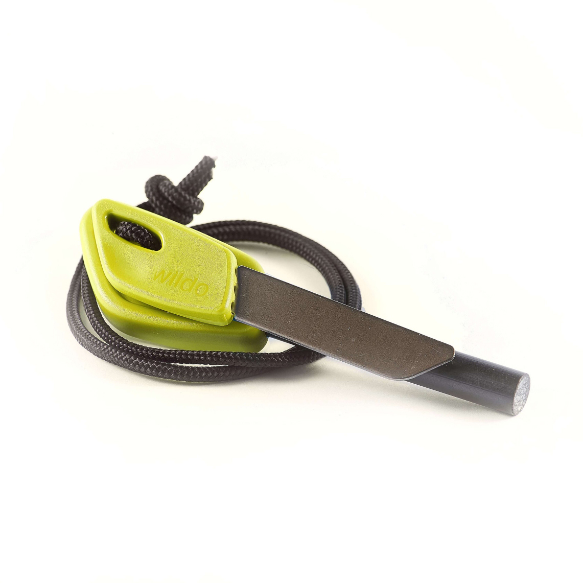 Image of Wildo Fire Flash Pro Large Fire Steel - lime