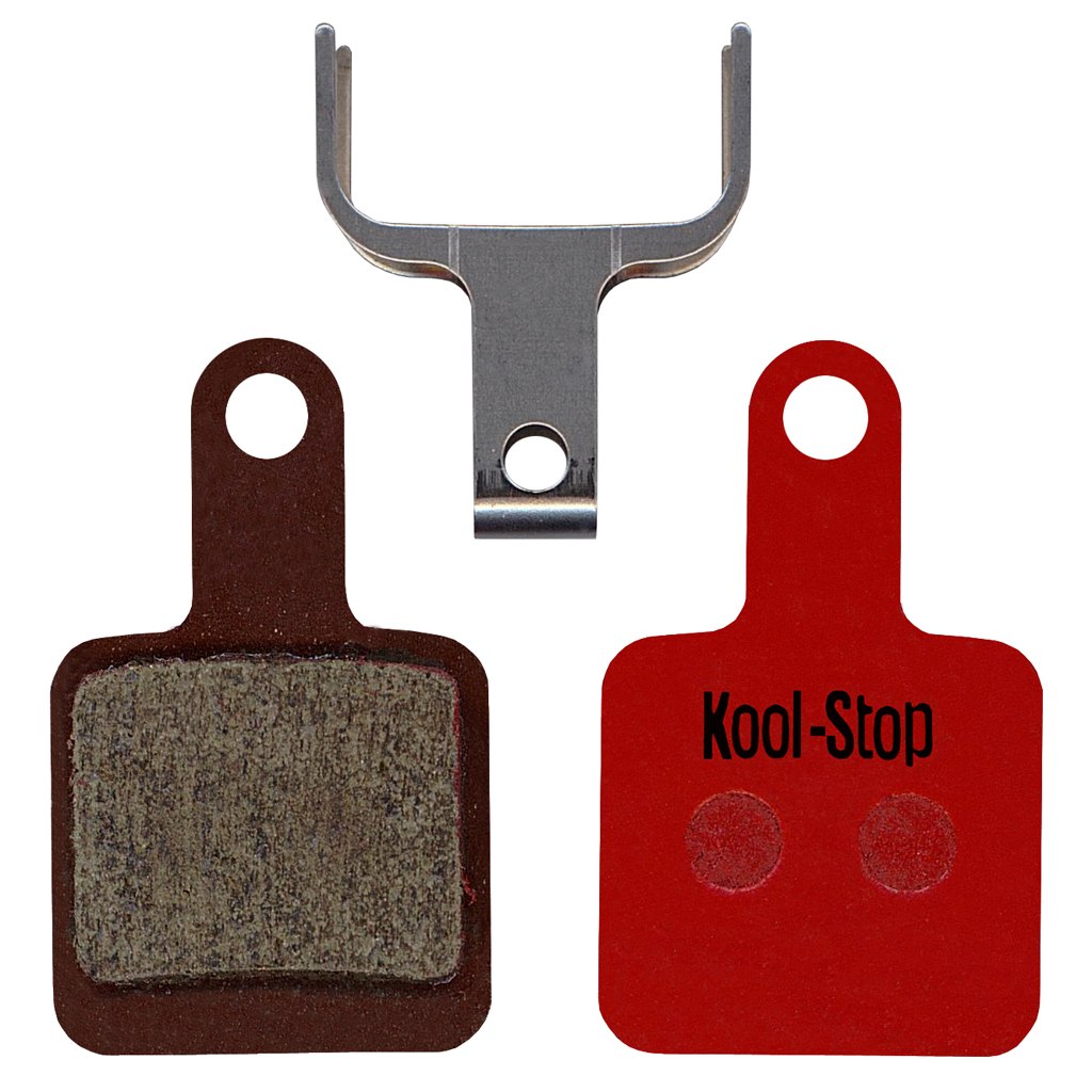 Image of Kool Stop Disc Brake Pads for Tektro Volans / Auriga Twin / SUB / E-SUB / Suntour / TRP - KS-D735