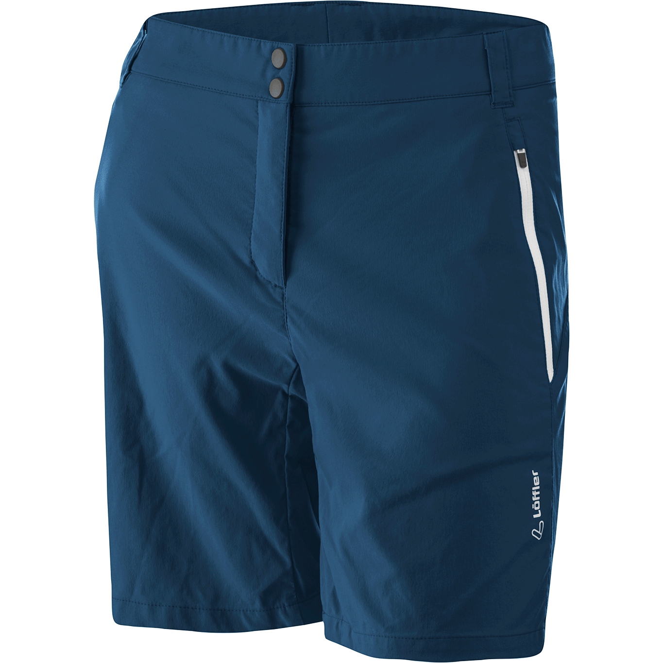 Picture of Löffler CSL X-Short Women&#039;s Trekking Shorts - dark blue 495