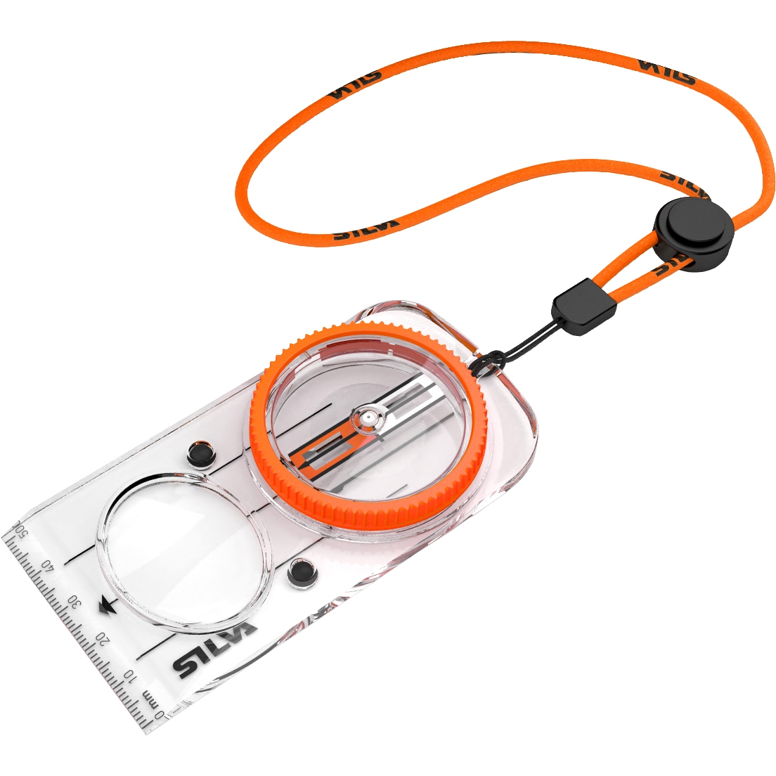 Produktbild von Silva Race Plate Zoom Kompass