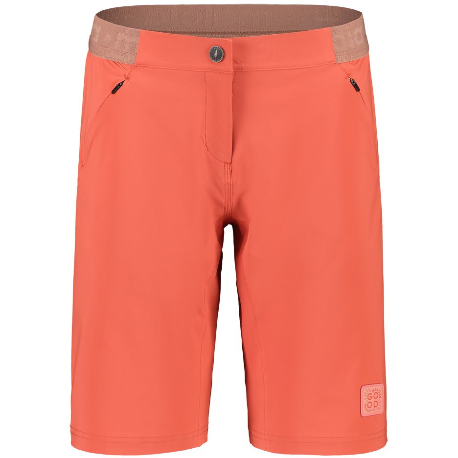 Picture of Maloja AnemonaM. Cycle Shorts Women - cranberry 0380