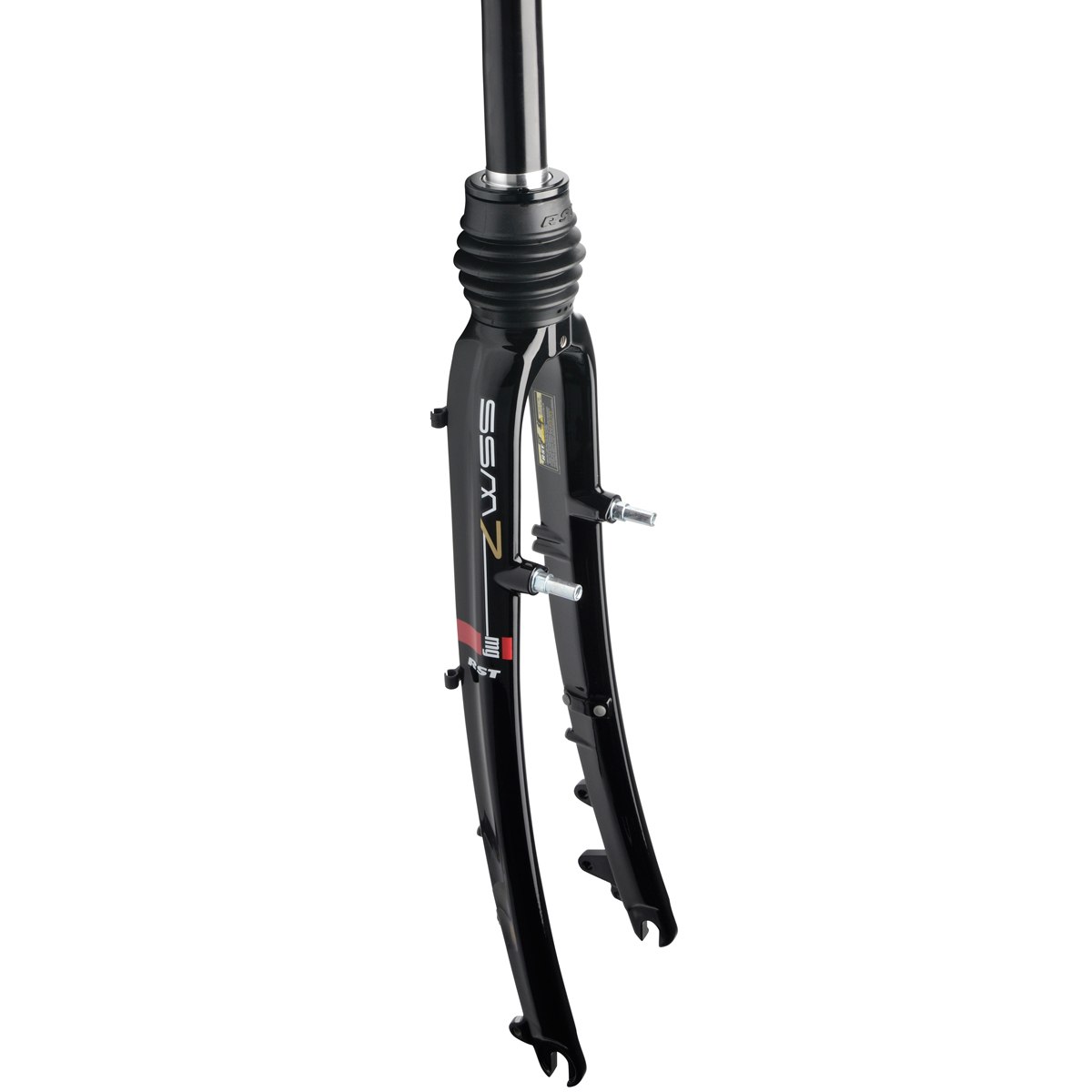 RST Single Shock M6T 26" Fork 30mm 1 1/8" Canti/Disc QR black