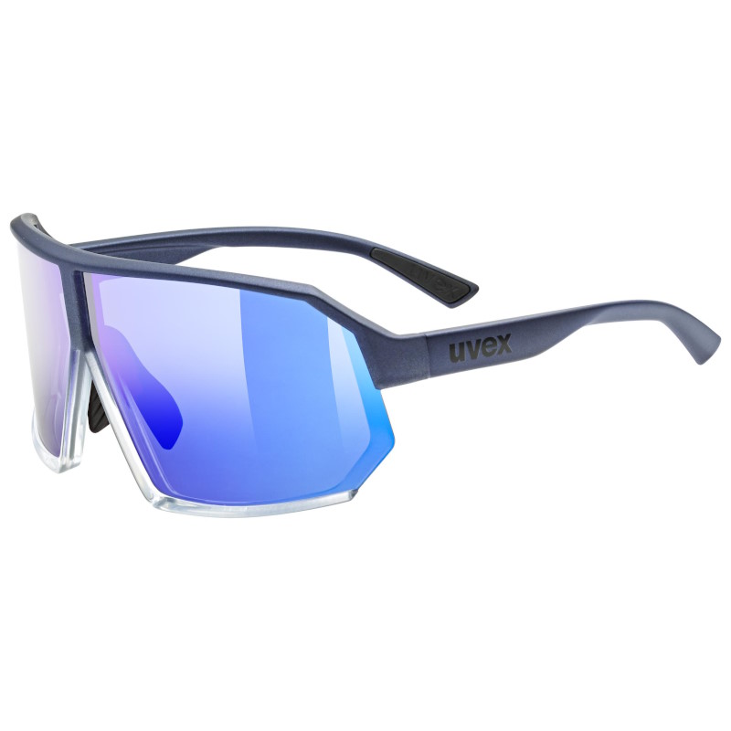 Produktbild von Uvex sportstyle 237 Brille - metallic blue-clear/mirror blue