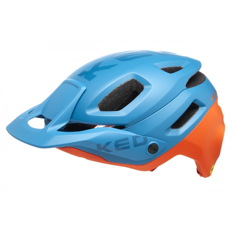 Image of KED Pector ME-1 MIPS Helmet - petrol orange matt
