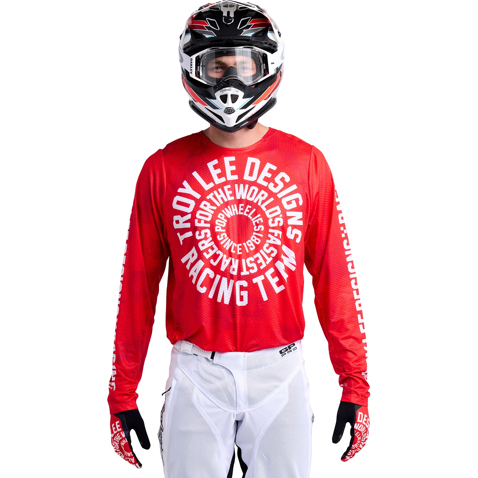 Troy Lee Designs GP Pro Air Long Sleeve Jersey Men - Carlsbad 97