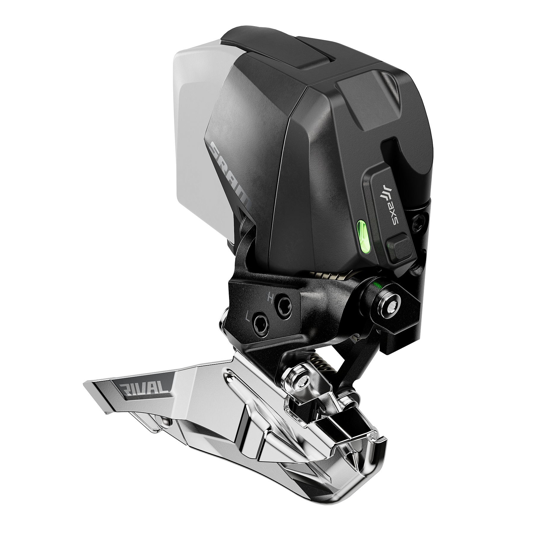 SRAM RIVAL AXS Front Derailleur | 2x12-speed | E1 | BIKE24