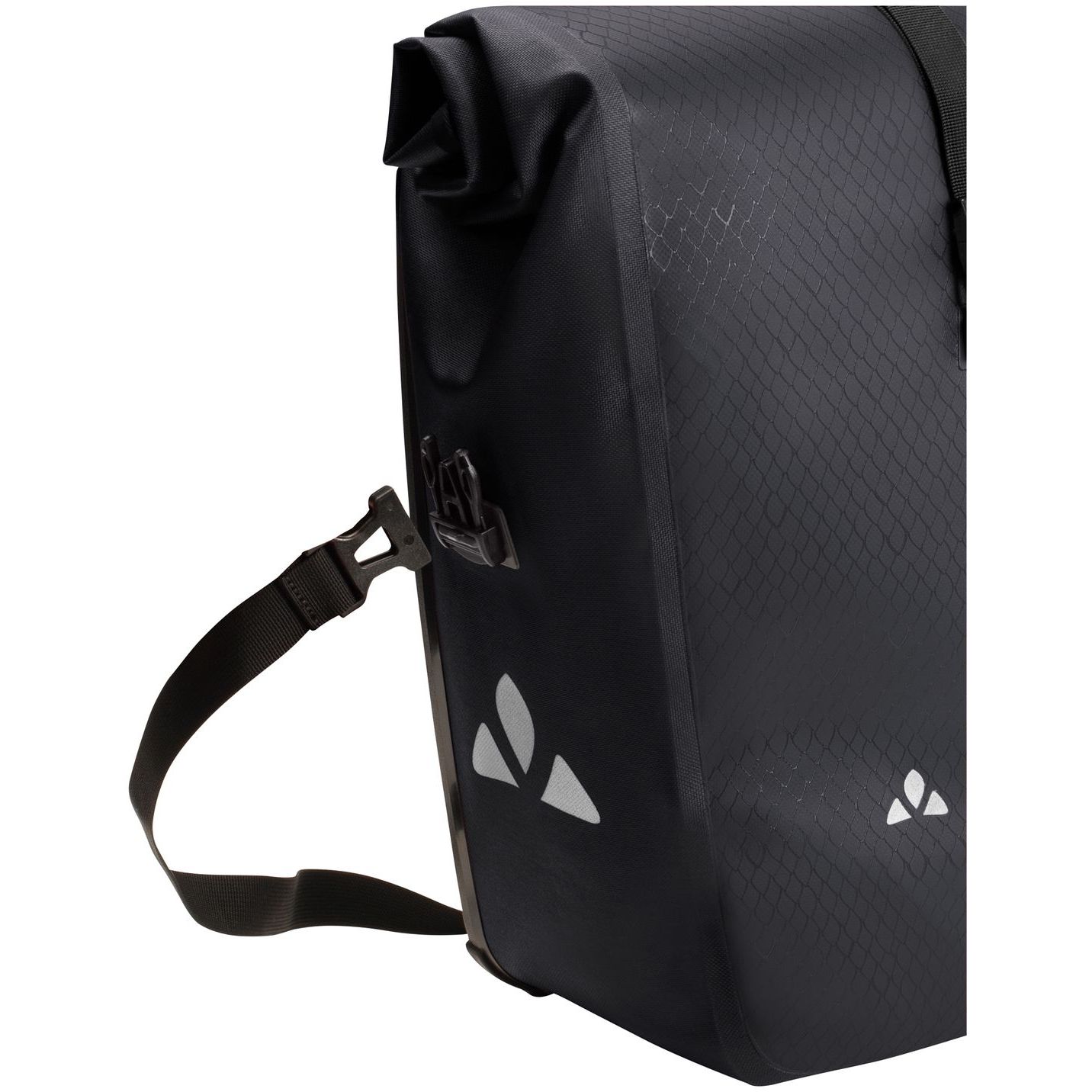 Vaude Aqua Back Bike Pannier (rec) (Pair) - 2x24L - black | BIKE24