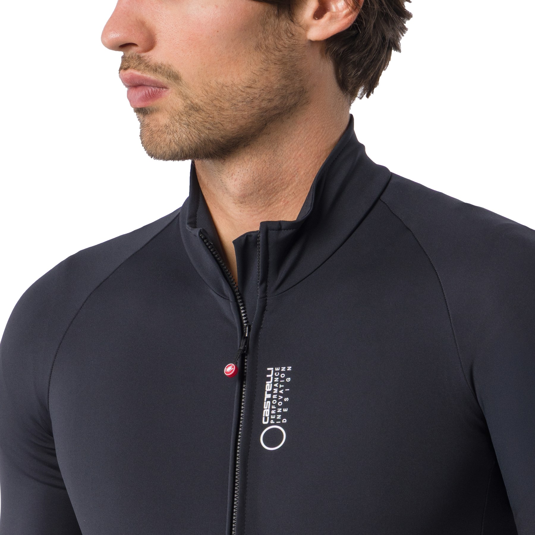 Castelli Do.Di.Ci. Jacket Men - light black 085 | BIKE24