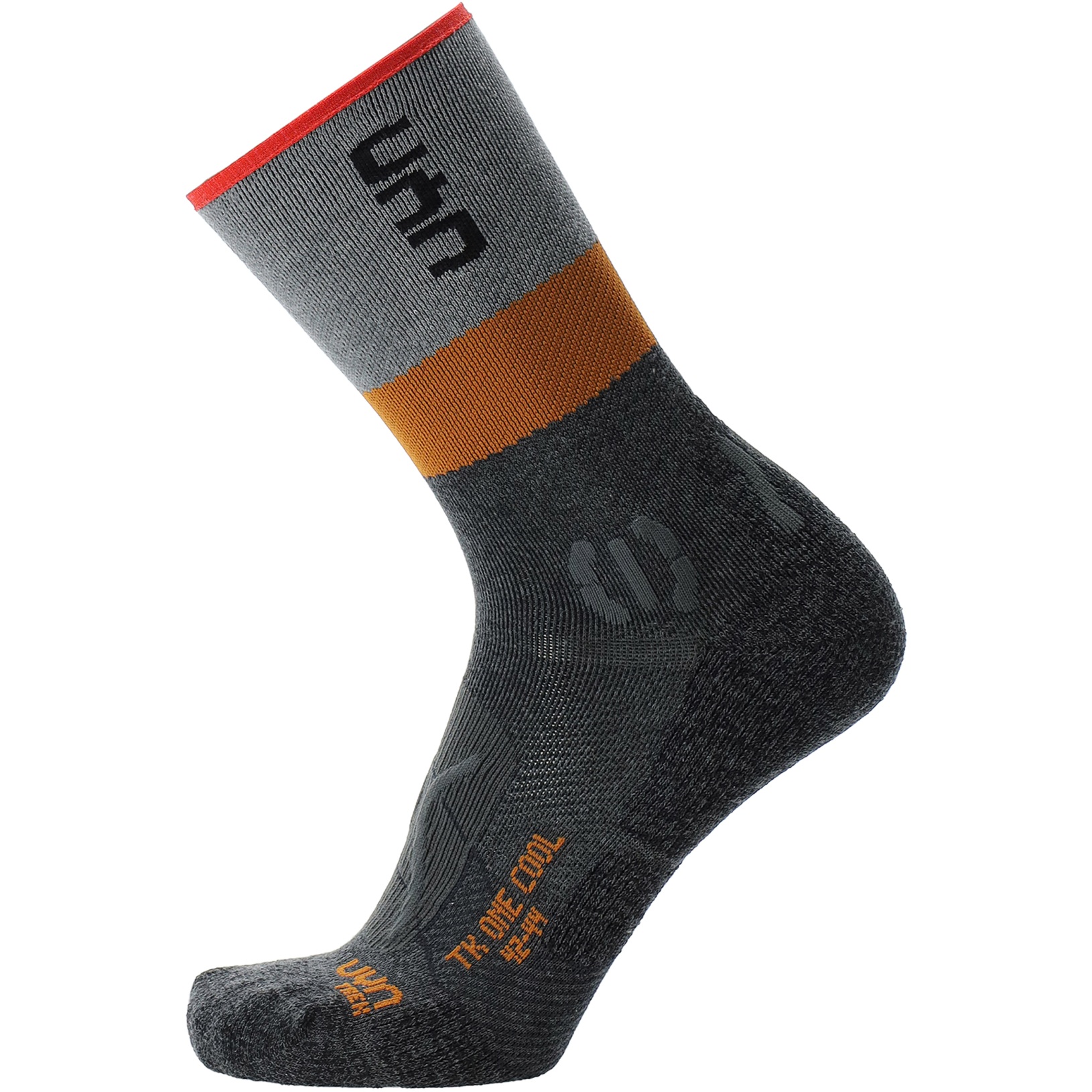 Produktbild von UYN Trekking One Cool Socken Herren - Anthracite/Grey
