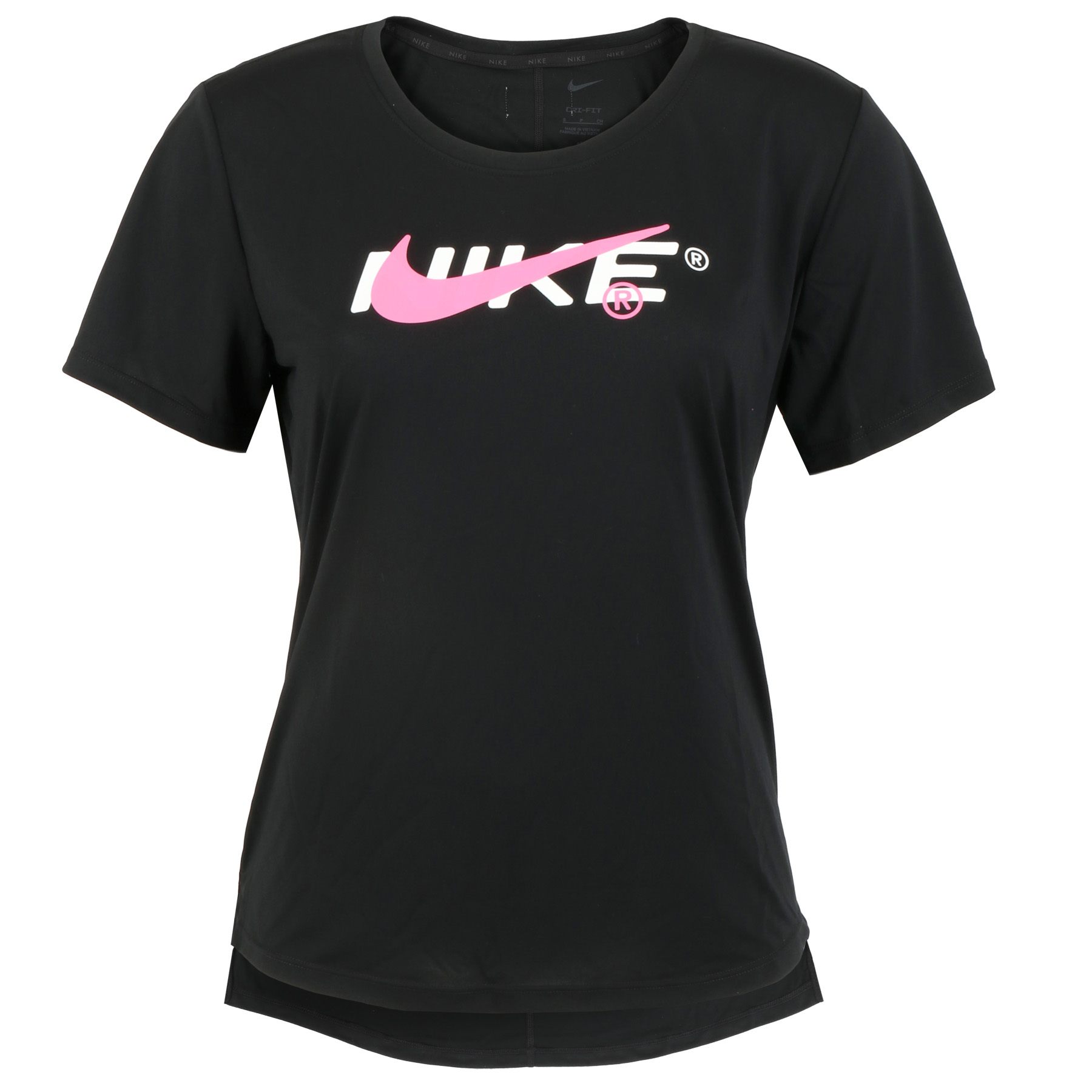 Photo produit de Nike T-Shirt Femme - Dri-FIT One Hybrid - noir DX0094-010