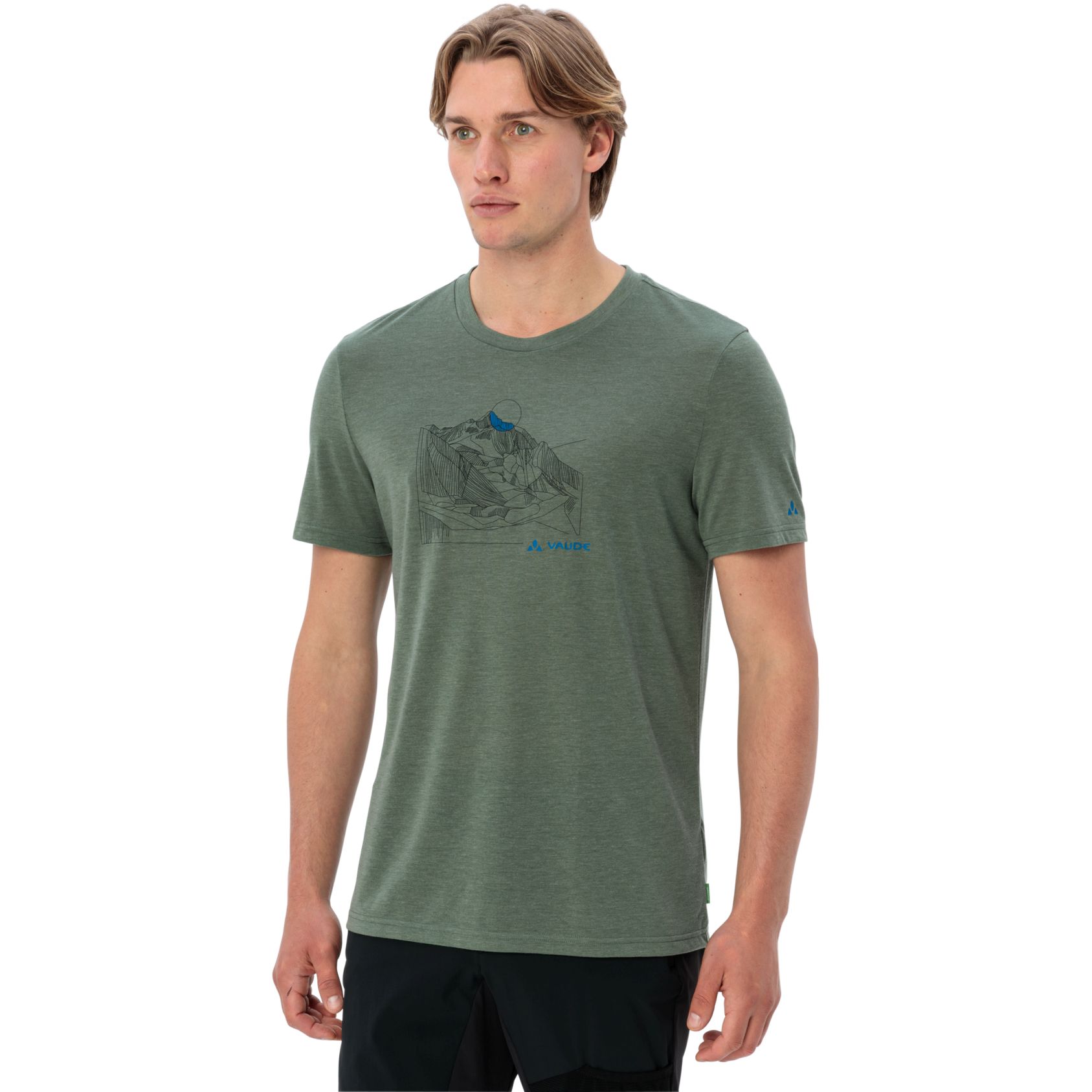 Produktbild von Vaude Tekoa III T-Shirt Herren - agave