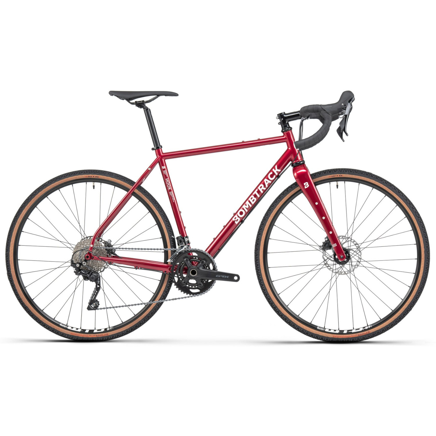 Zdjęcie: Bombtrack HOOK - Gravel Bike - 2025 - metallic red