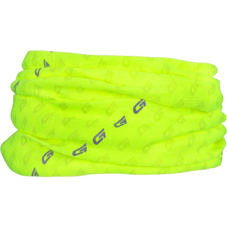Picture of GripGrab Multifunctional Reflective Hi-Vis Neck Warmer - Yellow Hi-Vis