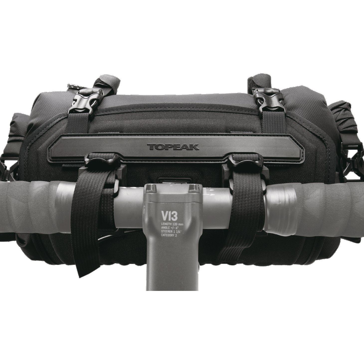 Topeak FrontLoader - Handlebar Bag - 12L - black/grey | BIKE24