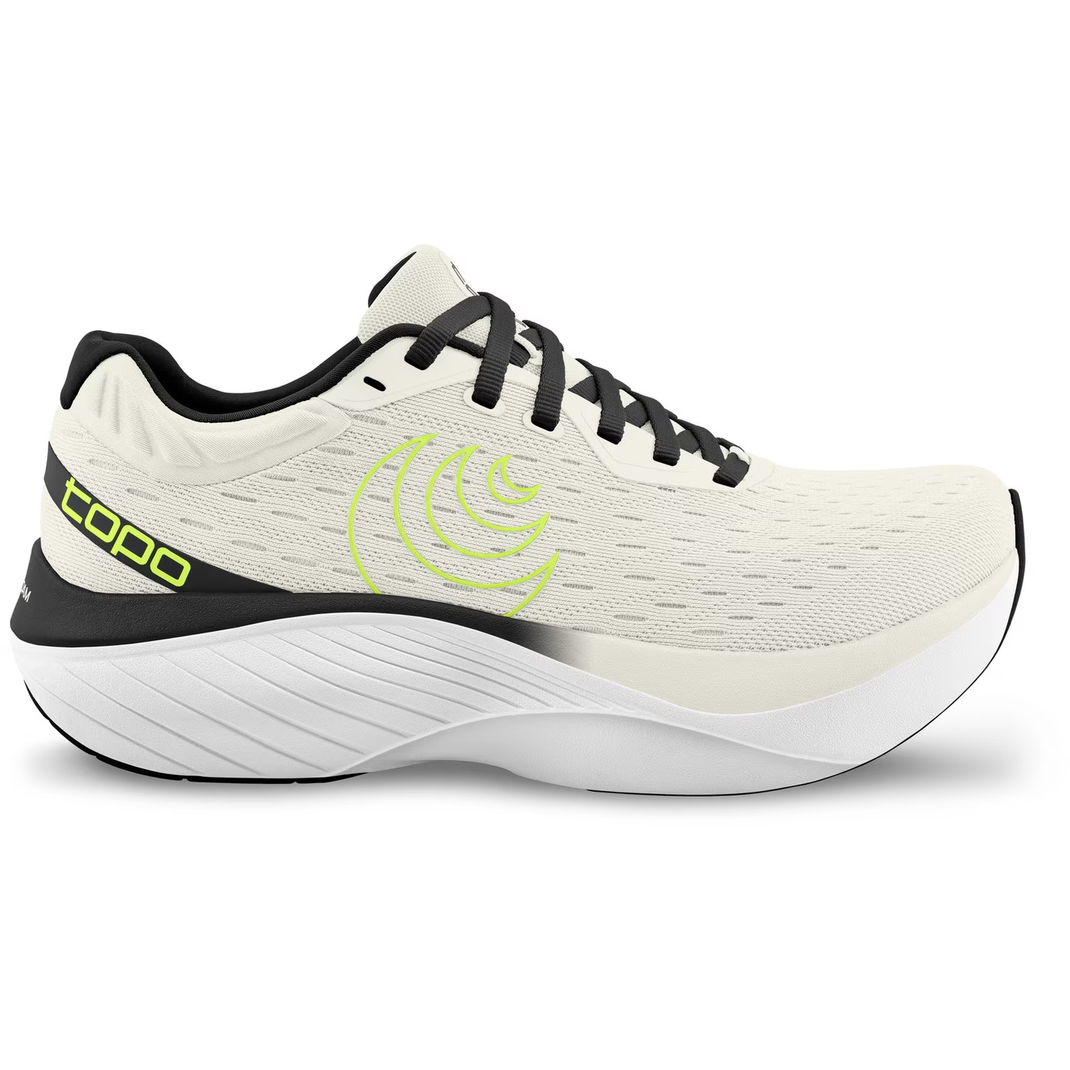 Topo Athletic Atmos Running Shoes Men - bone/black | BIKE24