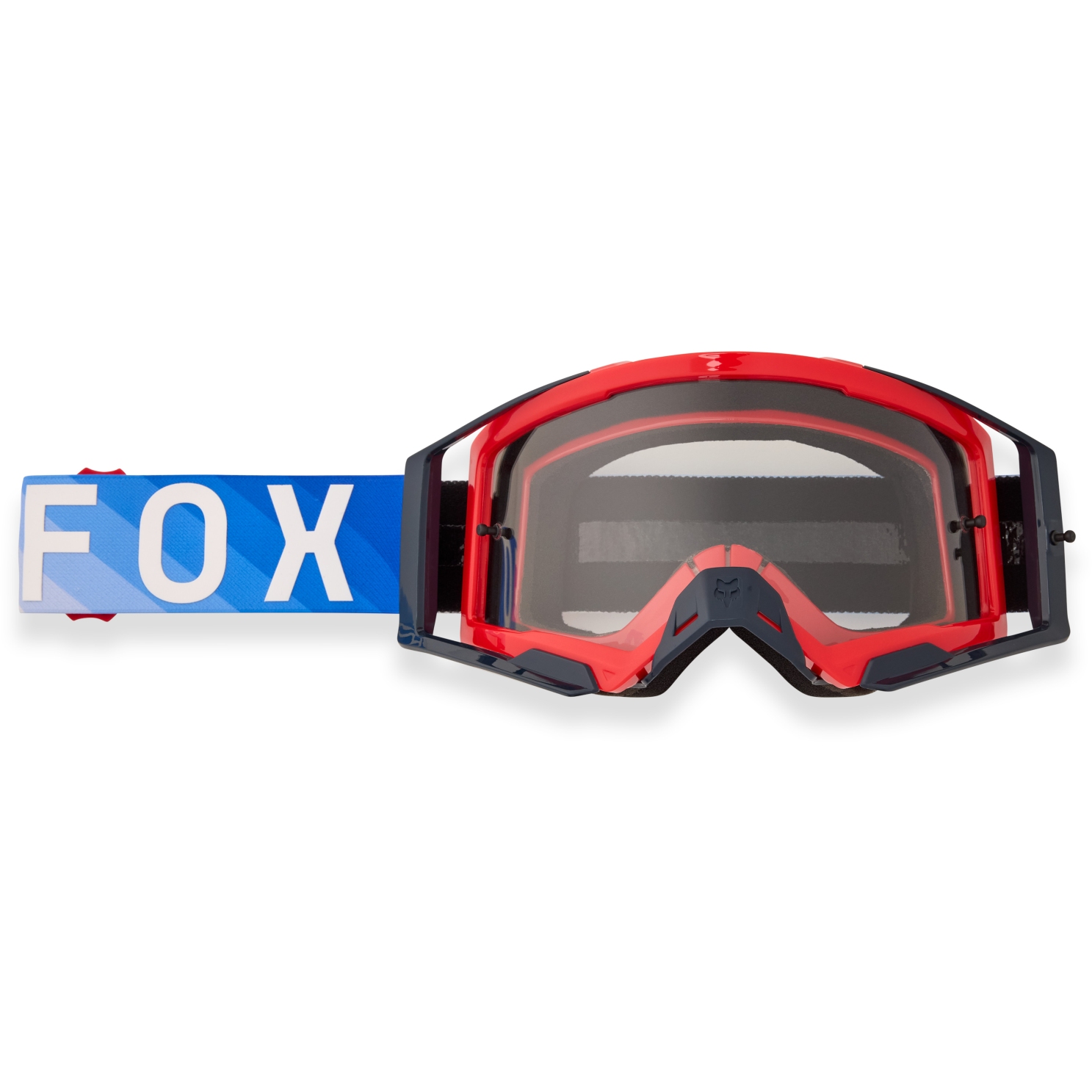 Picture of FOX Airspace Fade Goggle - white/blue
