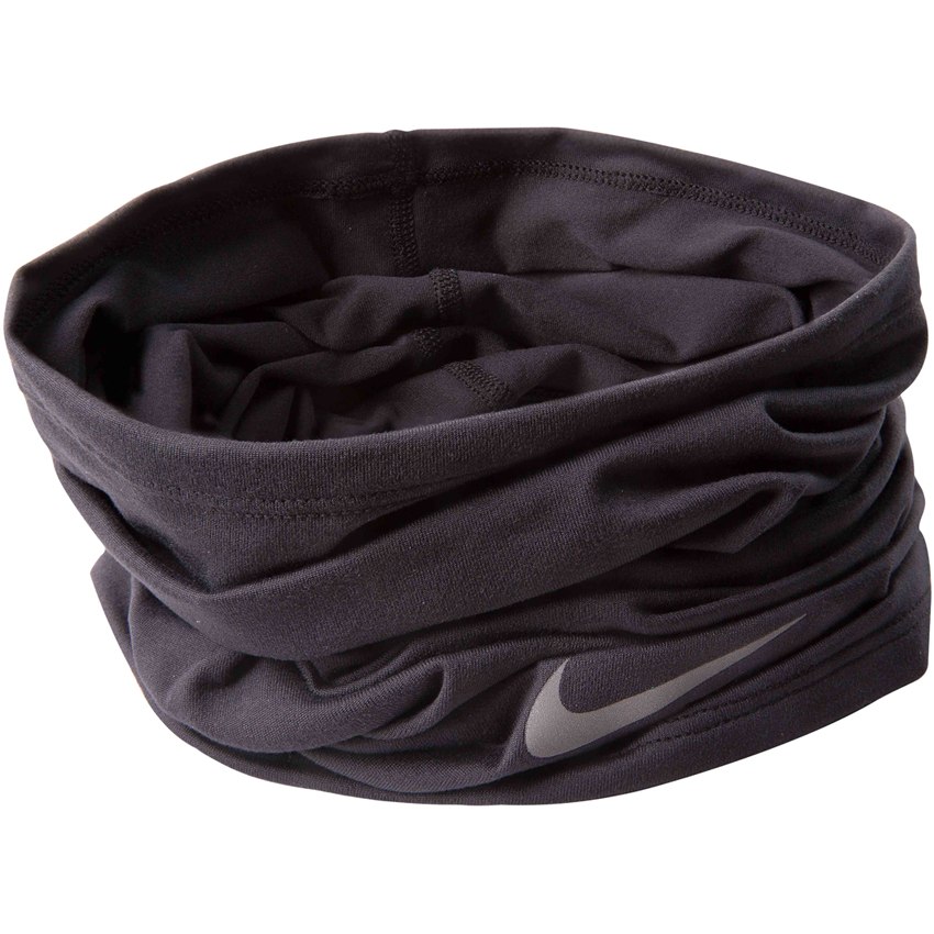 Produktbild von Nike Running Wrap Multifunktionstuch - black/silver 001