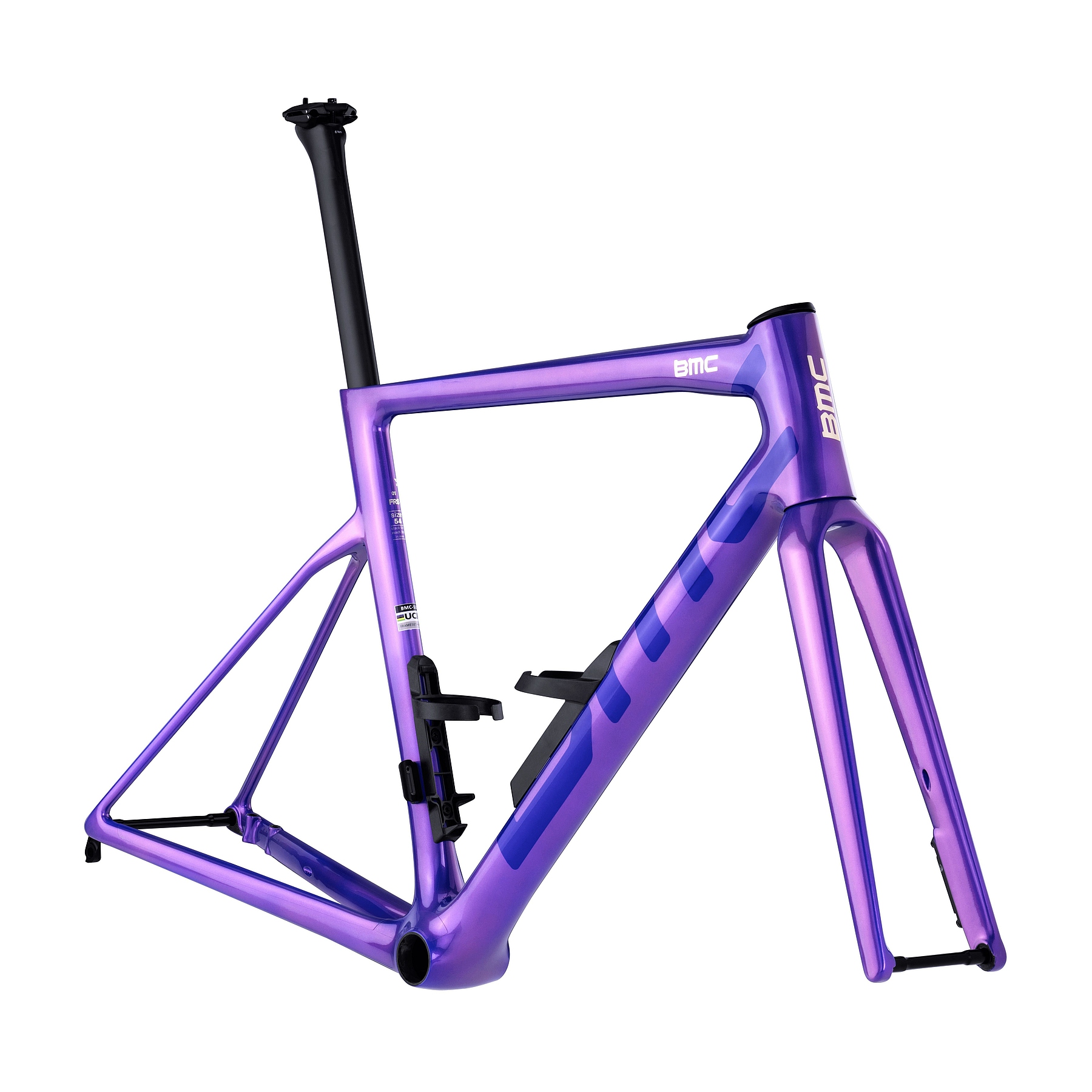 BMC TEAMMACHINE SLR 01 - Carbon Frameset - 2026 - metallic