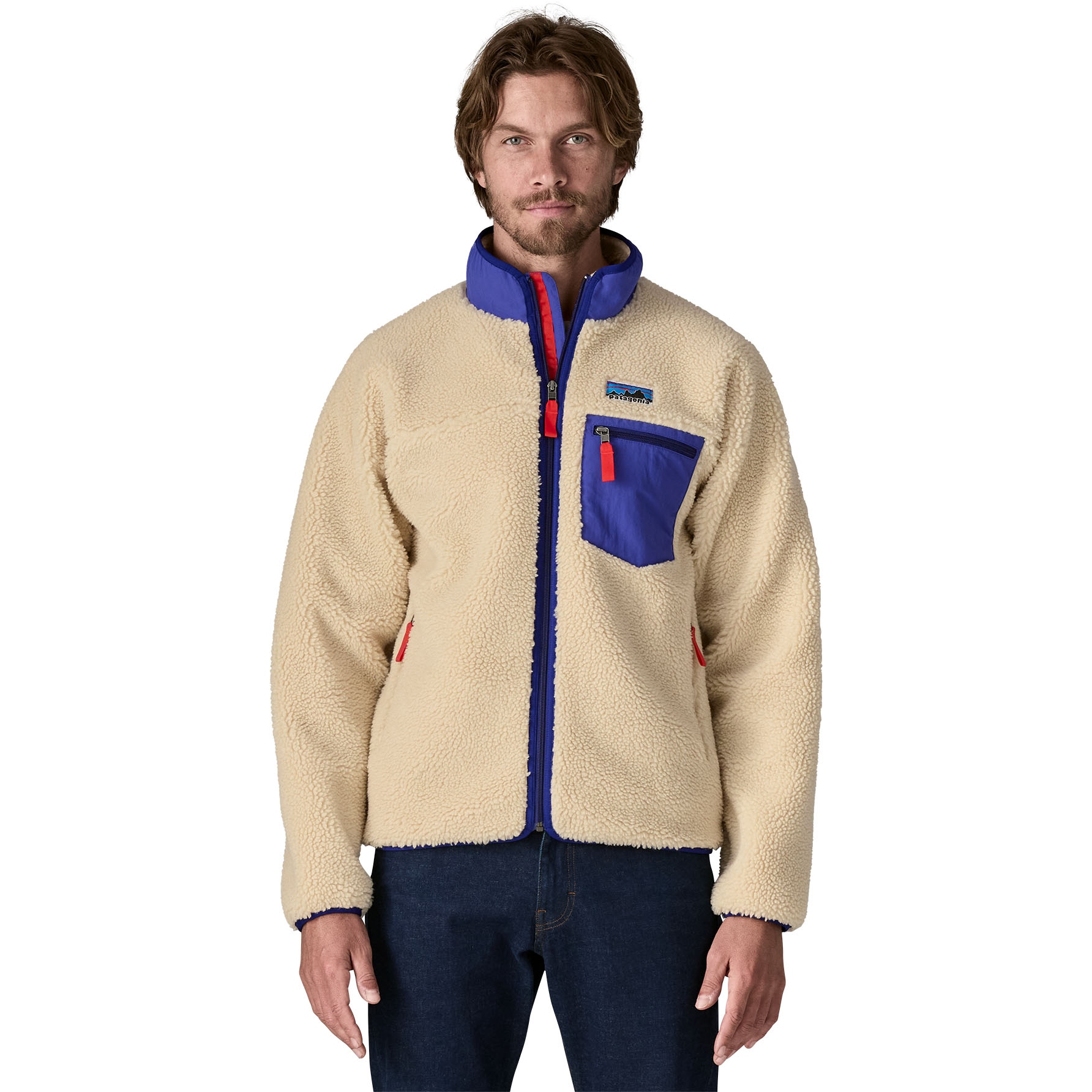 Patagonia Retro X Pelican Retro Fleece Patagonia Mens Retro X 