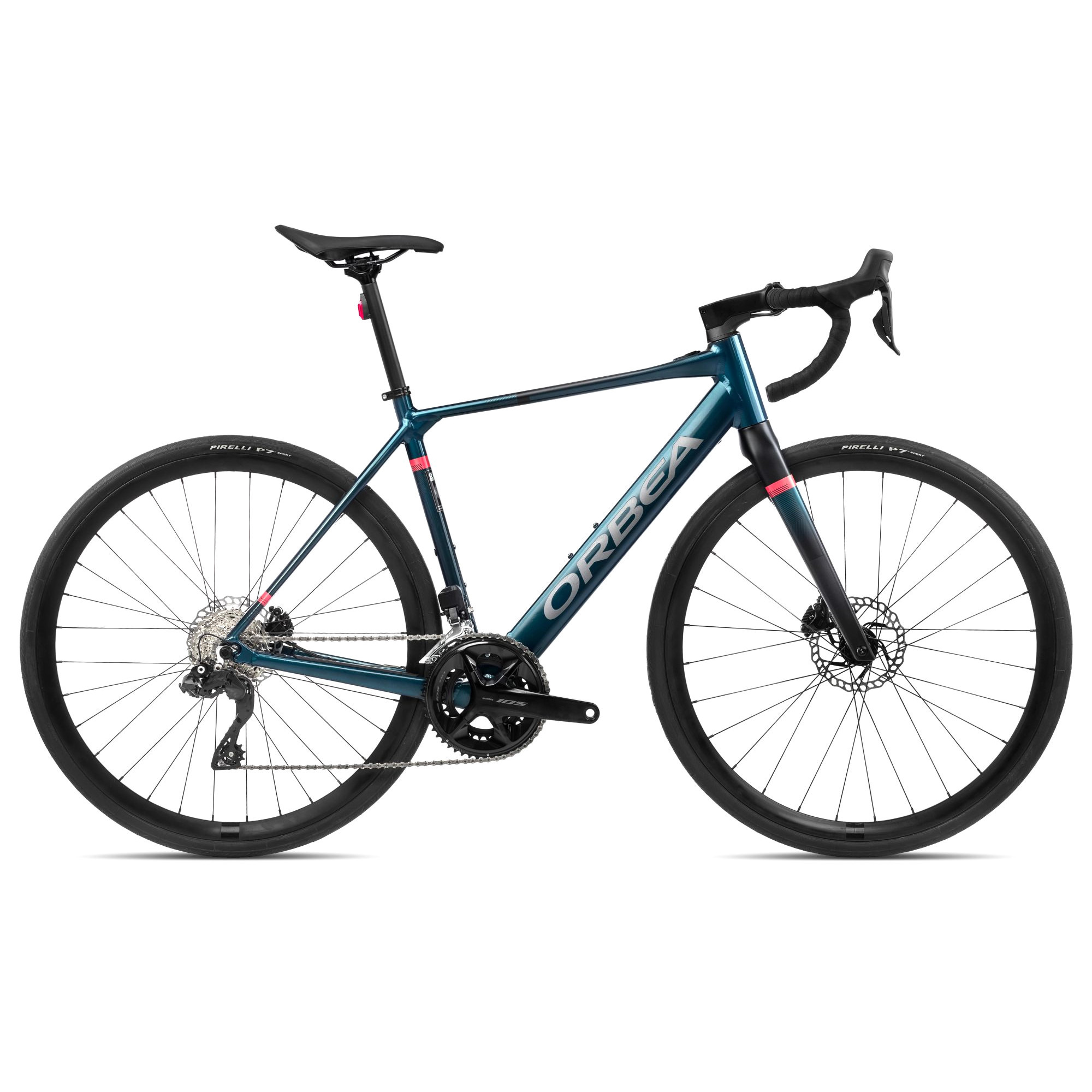 Immagine prodotto da Orbea Bici da Corsa Elettrica 105 Di2 - GAIN D30i - 2024 - Borealis Blue (gloss) - Black (matt)