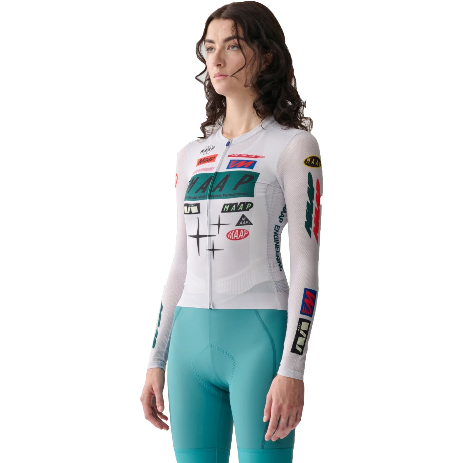 MAAP Drome Pro Air Long Sleeve Jersey 3.0 Women - icicle | BIKE24
