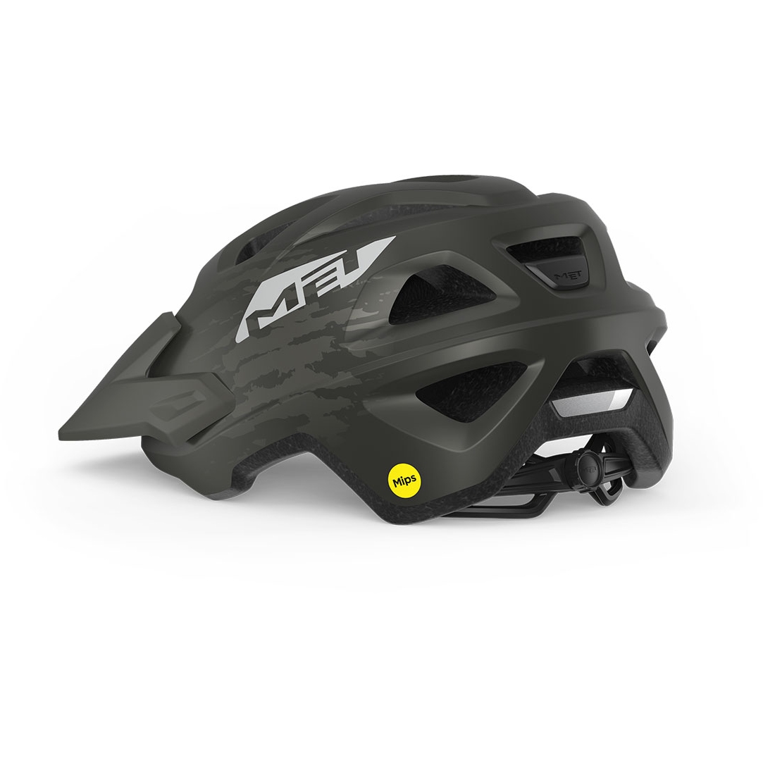 MET Casque Intégral VTT - Parachute MCR MIPS - Bronze Orange/Matt - BIKE24