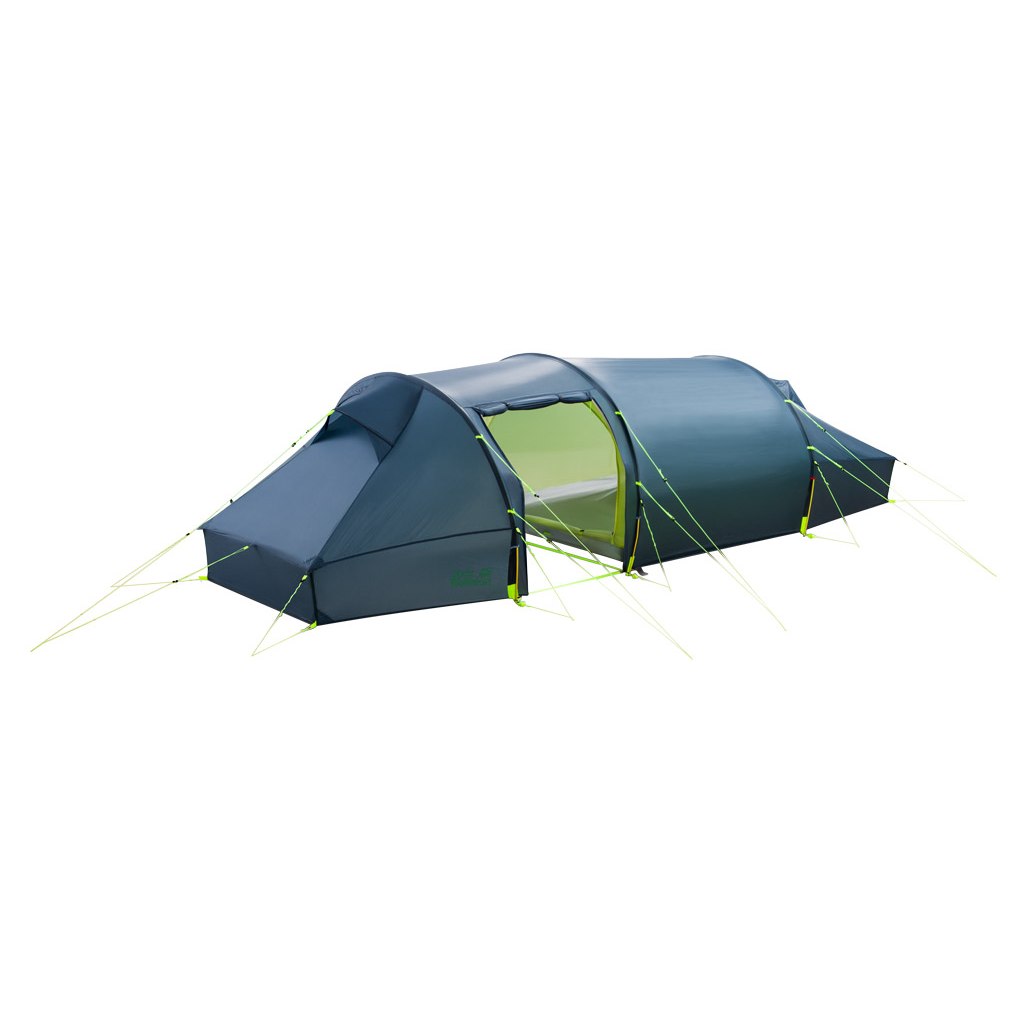 Picture of Jack Wolfskin Lighthouse II RT Tent - steel blue