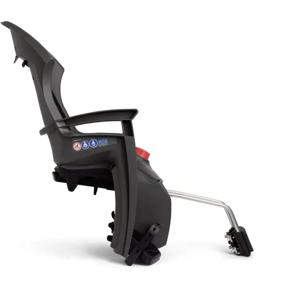 Hamax Siesta Child Bike Seat grey/black BIKE24