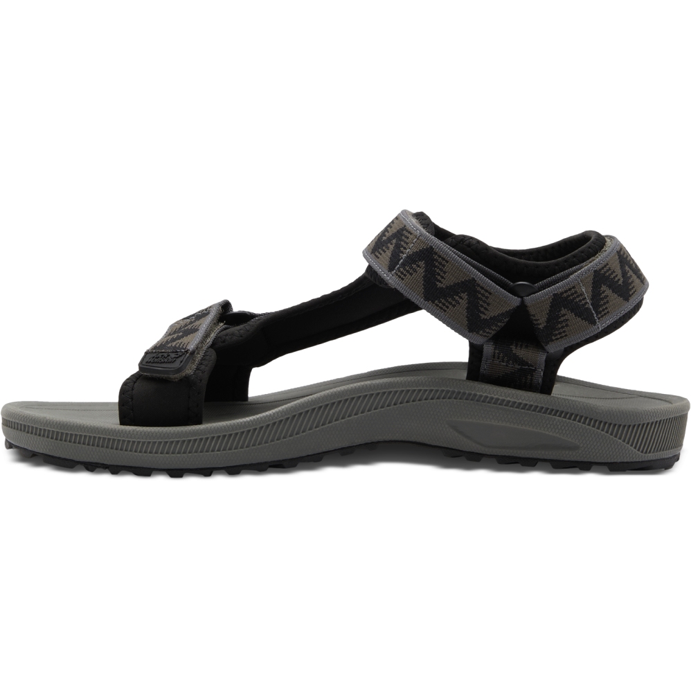 Jack Wolfskin Wave Breaker Sandalen Herren cold coffee BIKE24