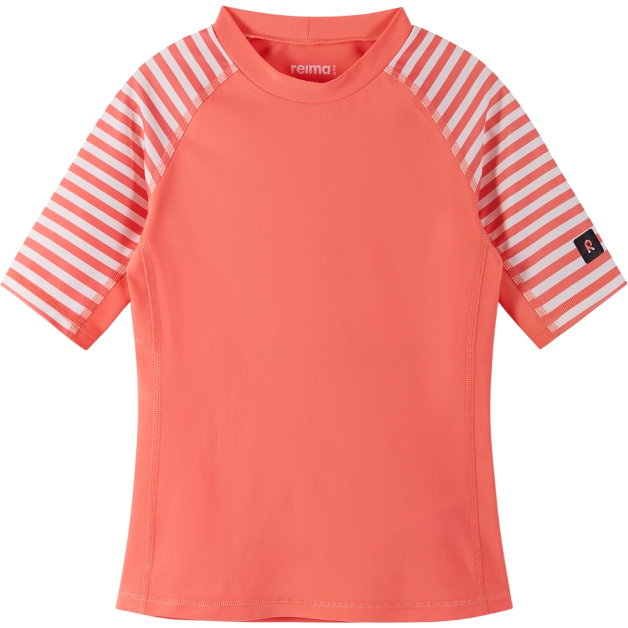 Produktbild von Reima Joonia Schwimm-Shirt Kinder - misty red 324A