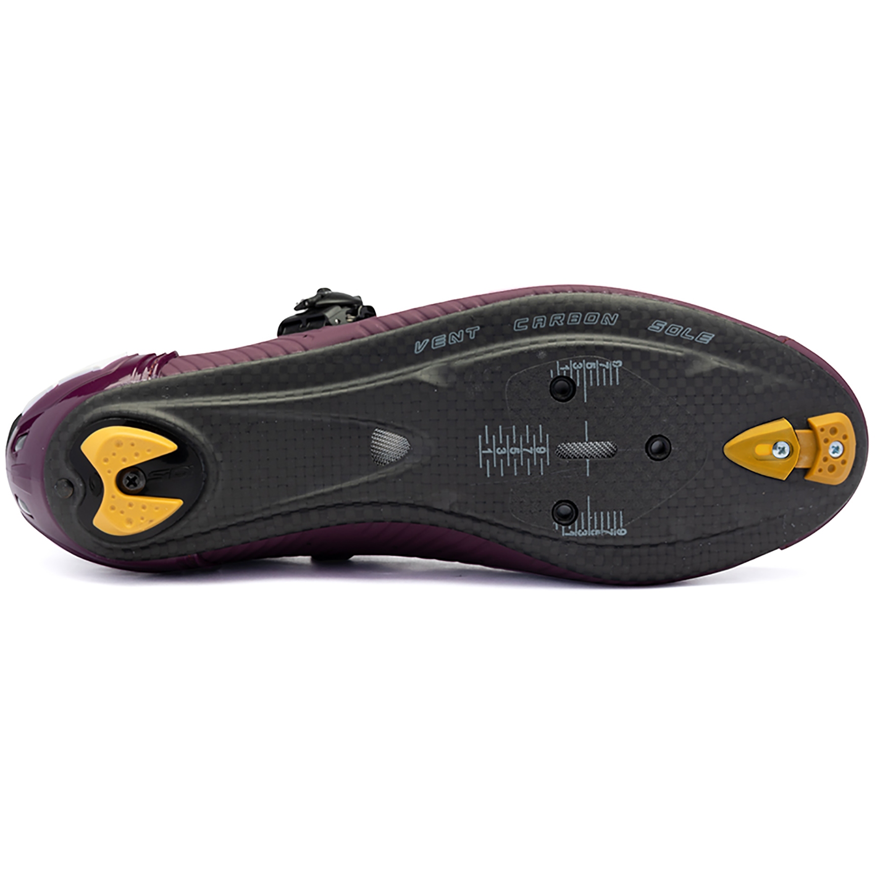 Sidi Wire 2S Racefietsschoenen - Wine | BIKE24 BE