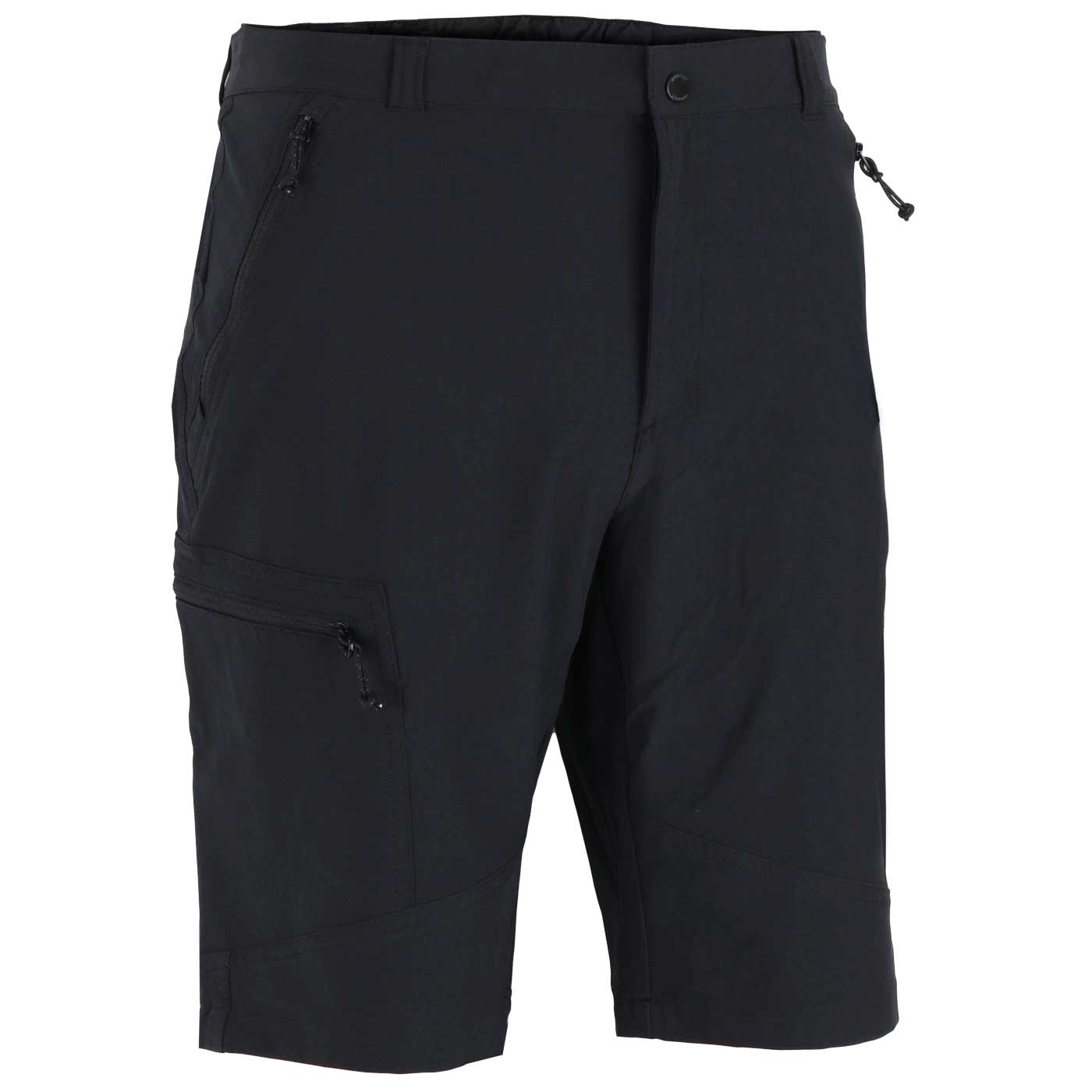 Productfoto van Columbia Triple Canyon Shorts Heren - Zwart - Lengte 10&#039;&#039;