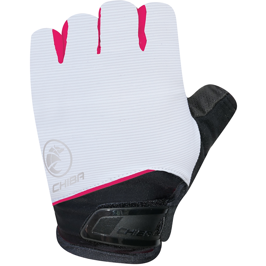 Picture of Chiba BioXCell Lady Bike Gloves Women - white