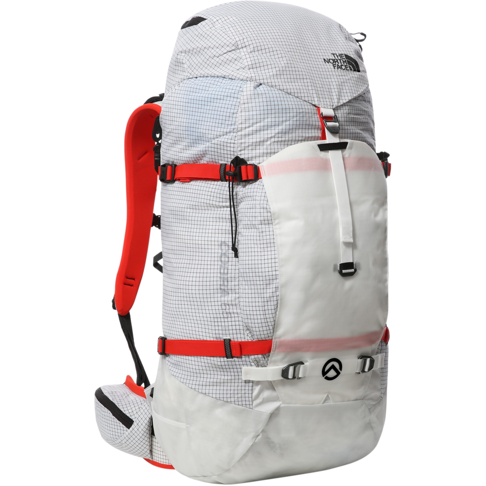 Picture of The North Face Cobra 65L Backpack - TNF White/Raw Undyed