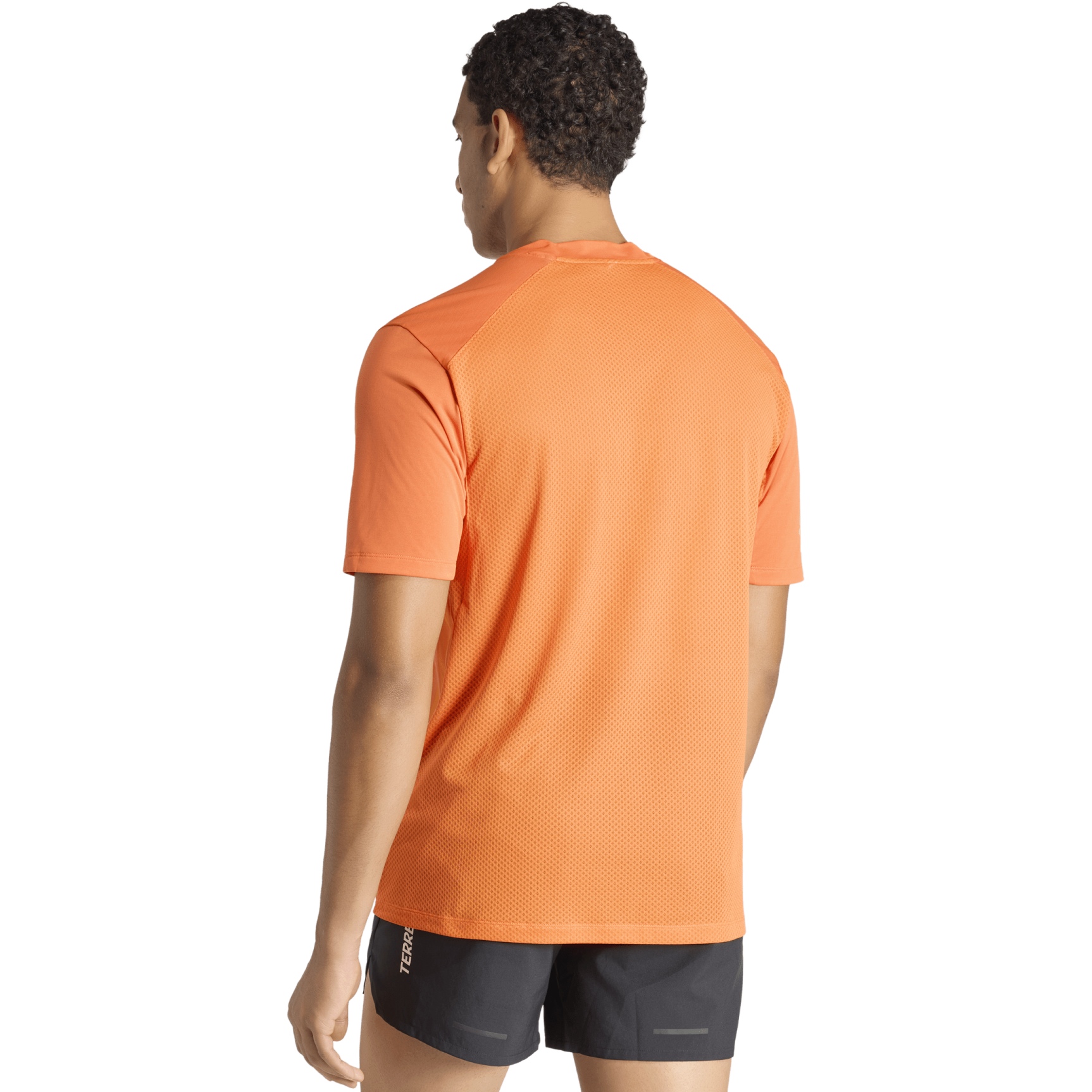 adidas TERREX Xperior Tee Men - semi impact orange KD4844 | BIKE24