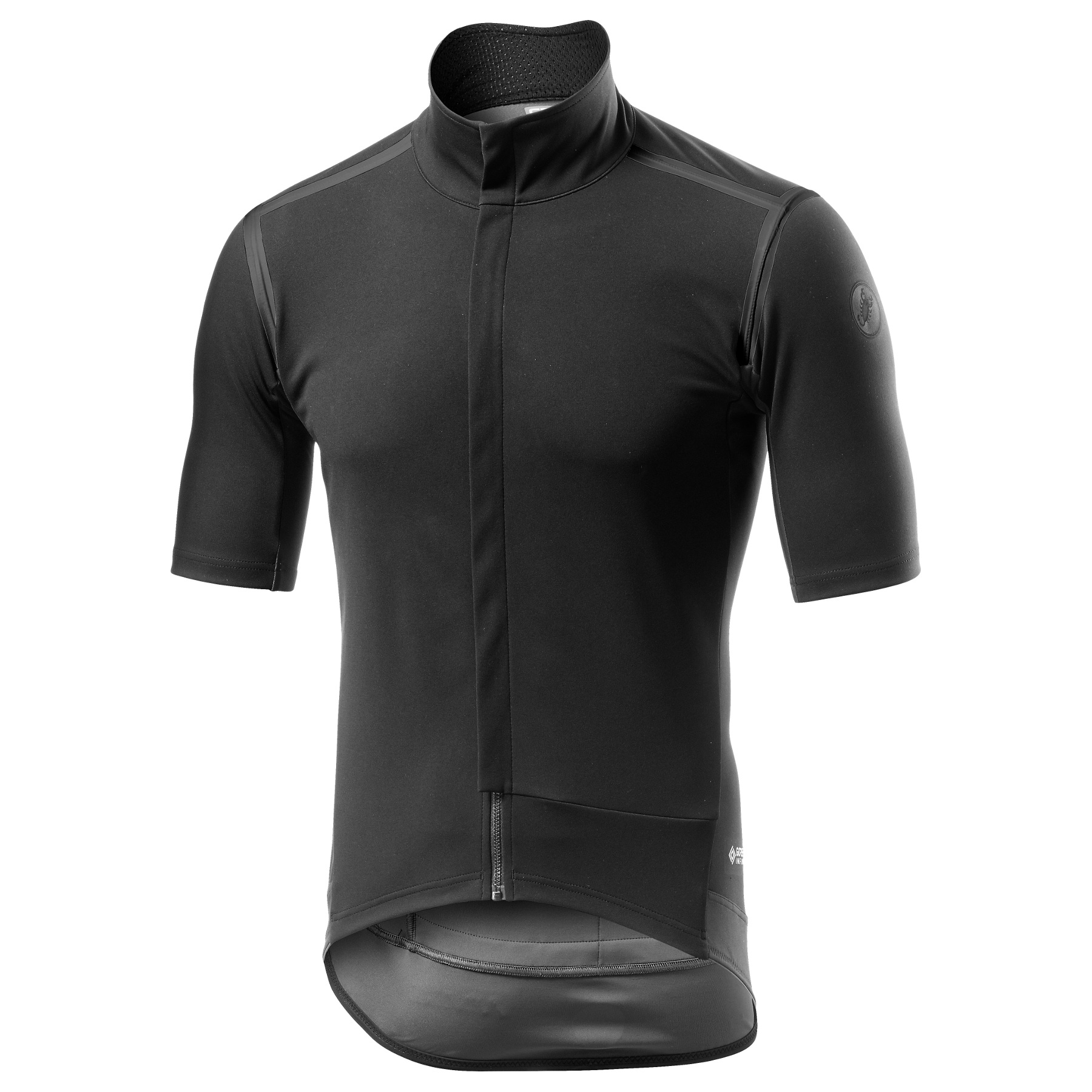 Picture of Castelli Gabba RoS Jersey / Jacket - black out 710