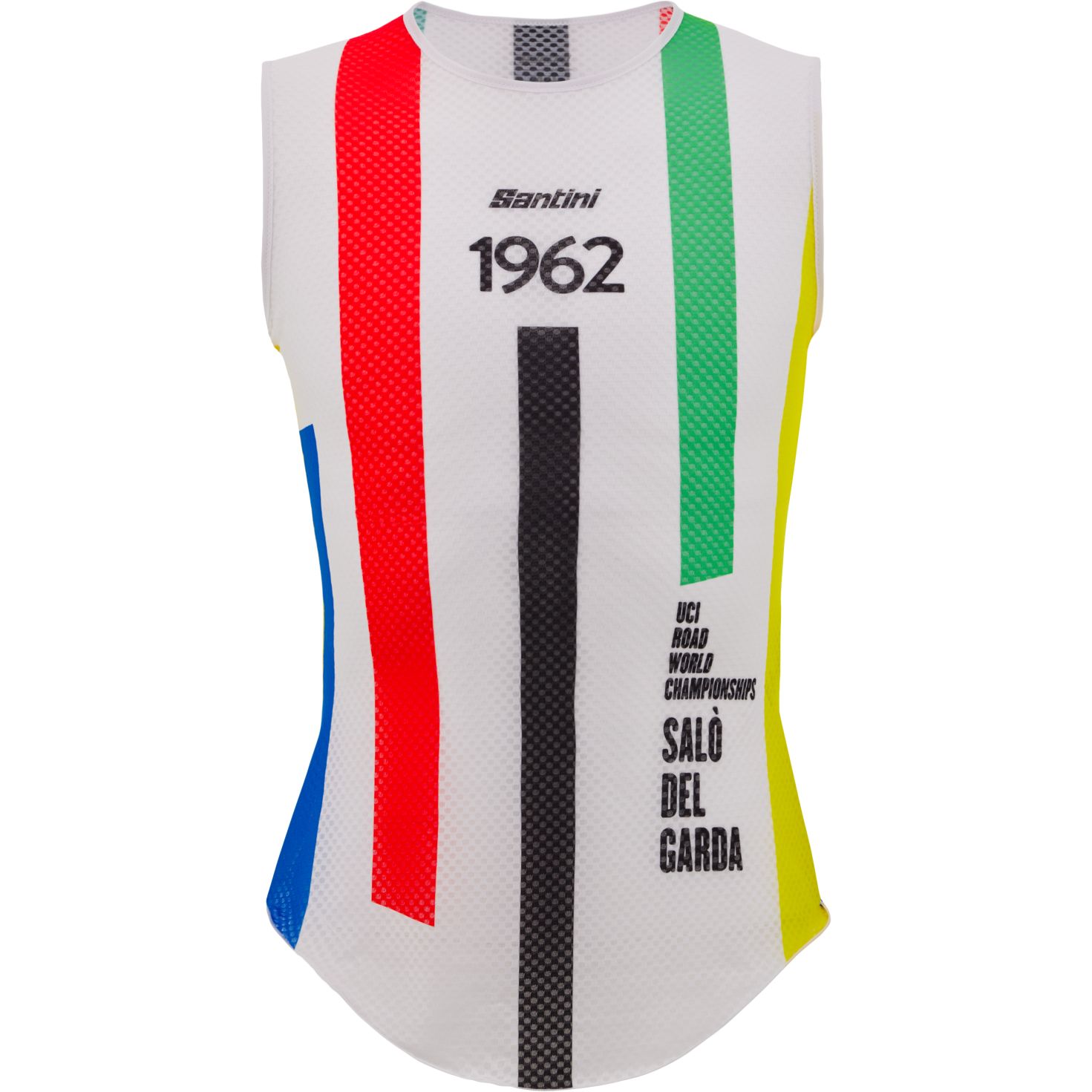 Produktbild von Santini UCI Salo&#039; Del Garda 1962 Unterhemd ärmellos Herren RE002GLLSALO - print