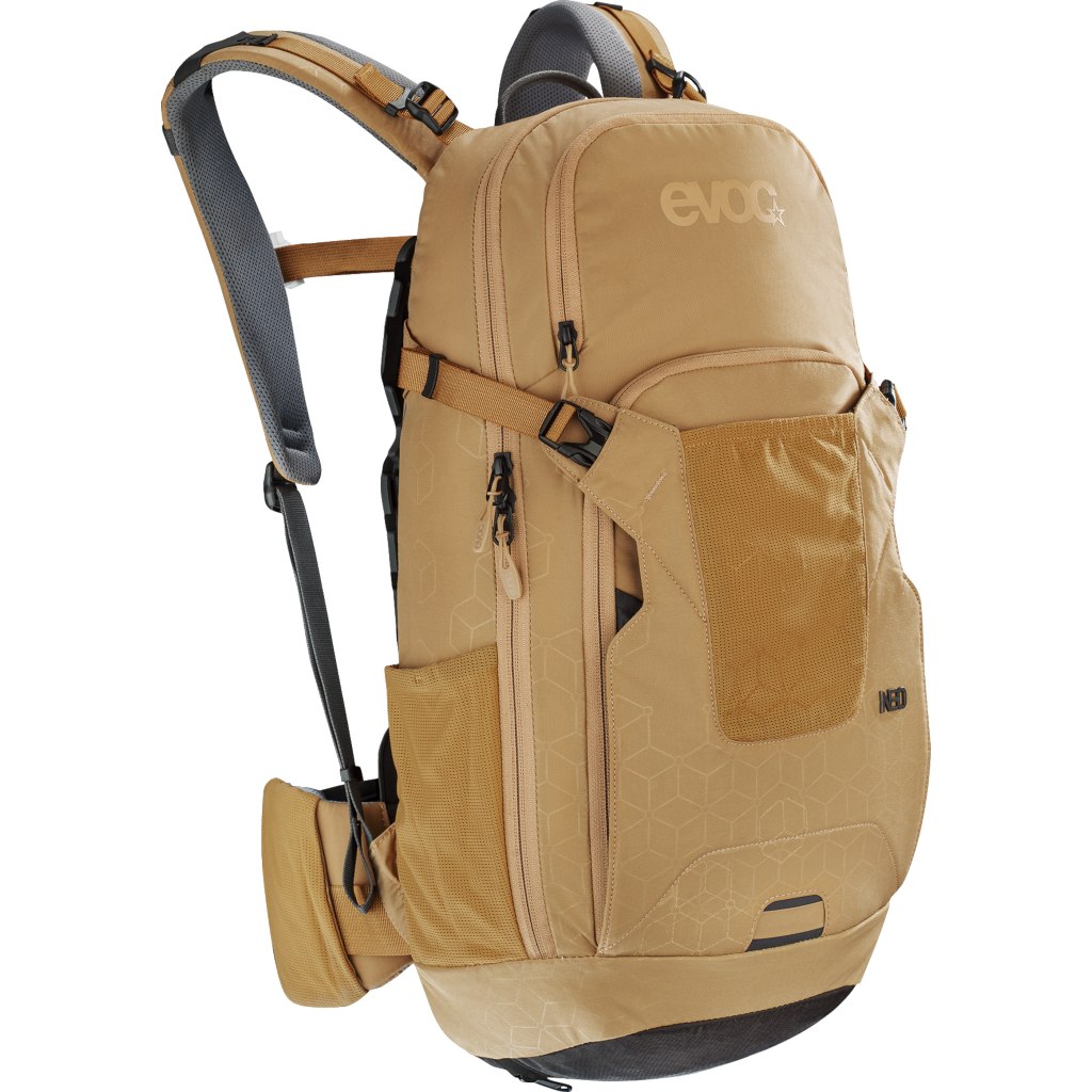 Picture of EVOC NEO 16L Protector Backpack - Gold