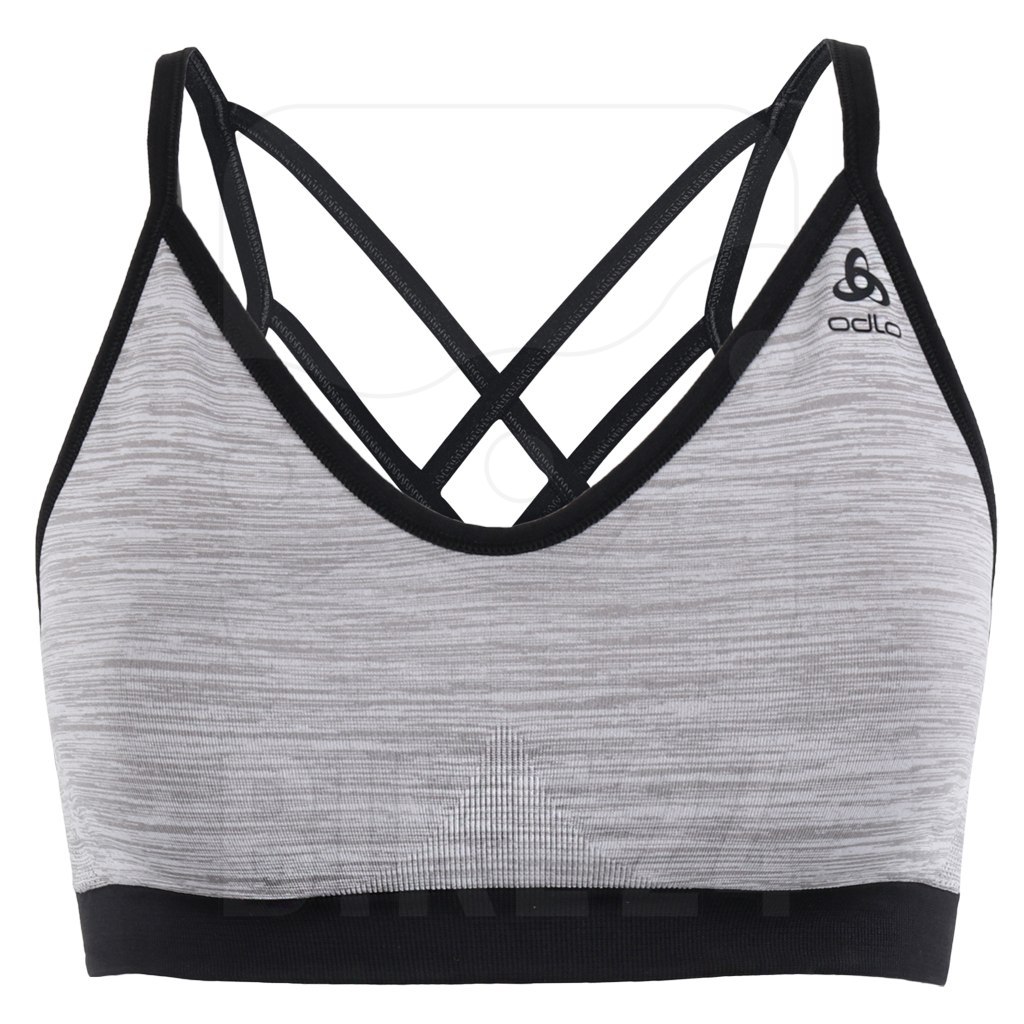 Odlo Women's Sports Bra Seamless High, Black, Small : : Clothing,  Shoes & Accessories