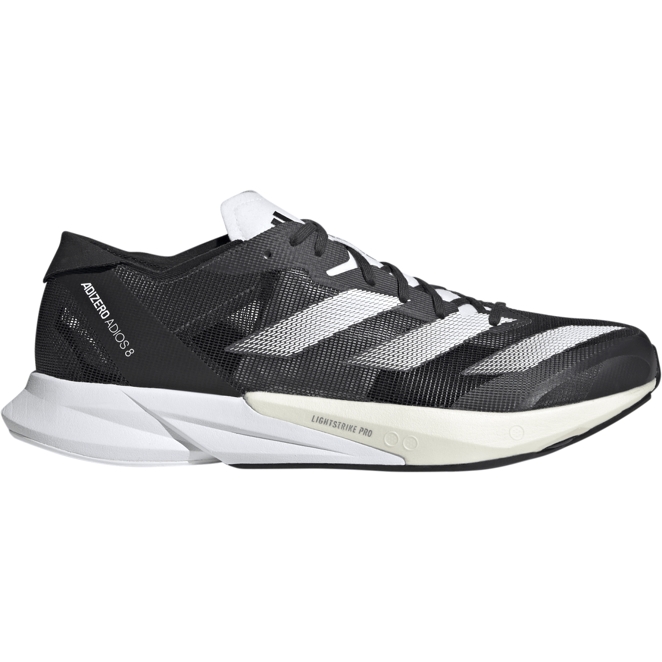 Picture of adidas Adizero Adios 8 Running Shoes Men - carbon/white/core black ID6902