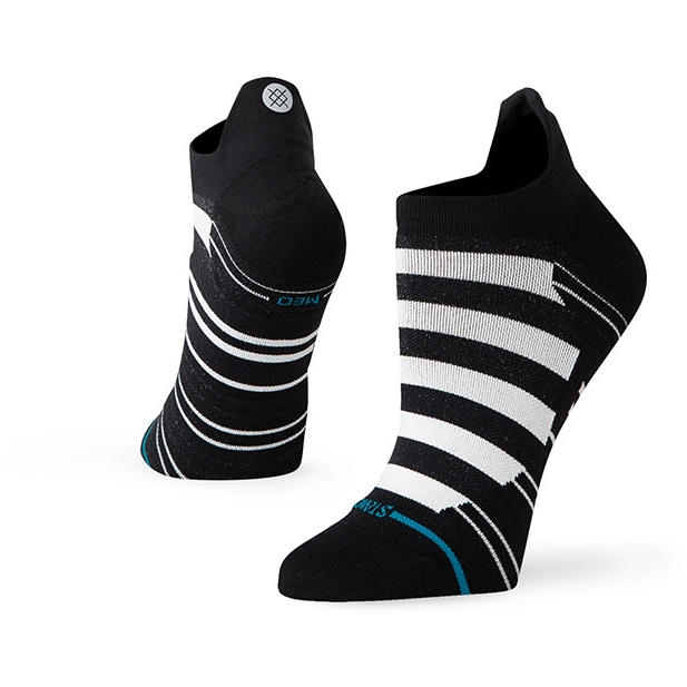 Photo produit de Stance Chaussettes Femme - Lane Ultralight Tab - noir