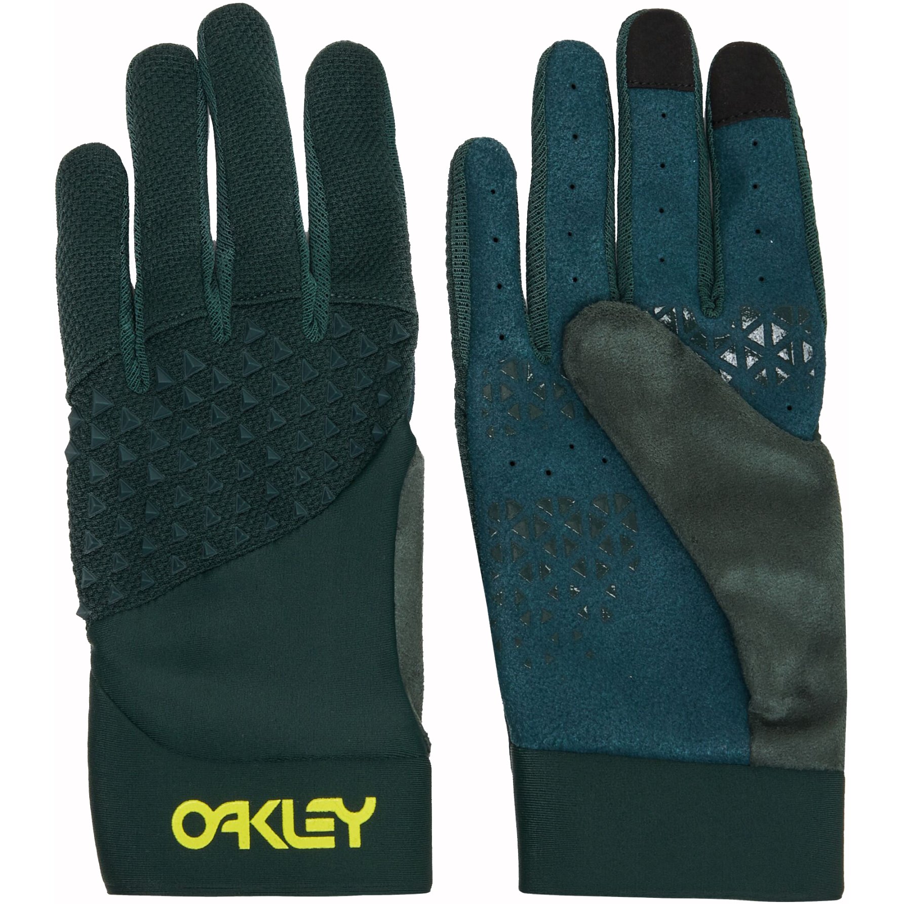 Produktbild von Oakley Drop In MTB Handschuhe - Hunter Green