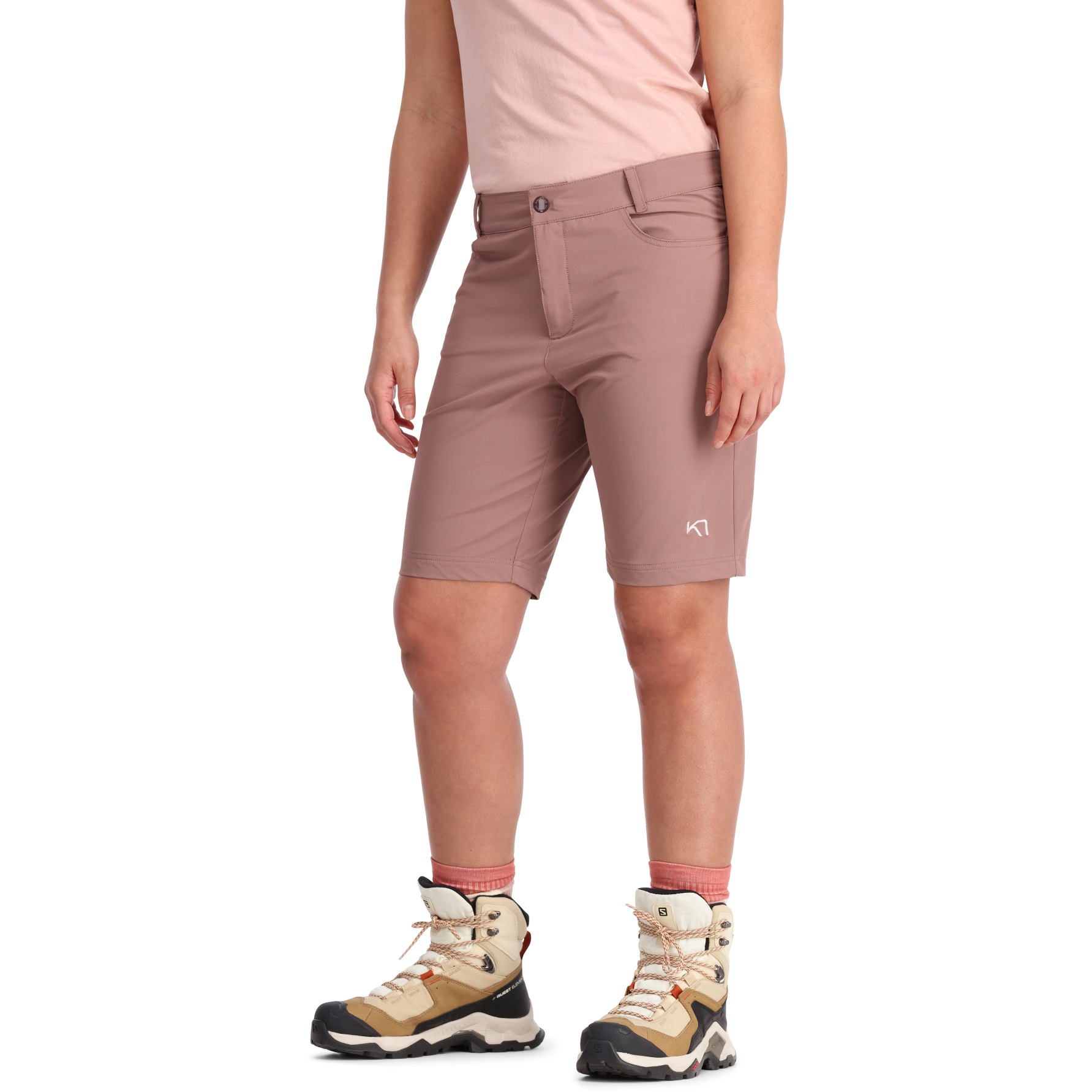 Picture of Kari Traa Thale Hiking Shorts Women - taupe